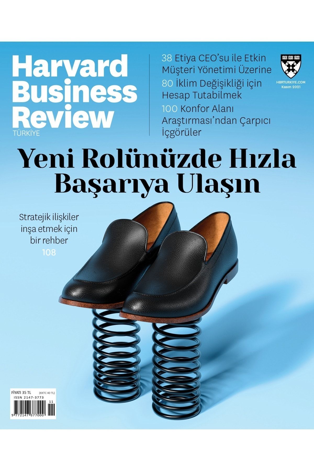 Harvard Business Review Türkiye Kasım 2021