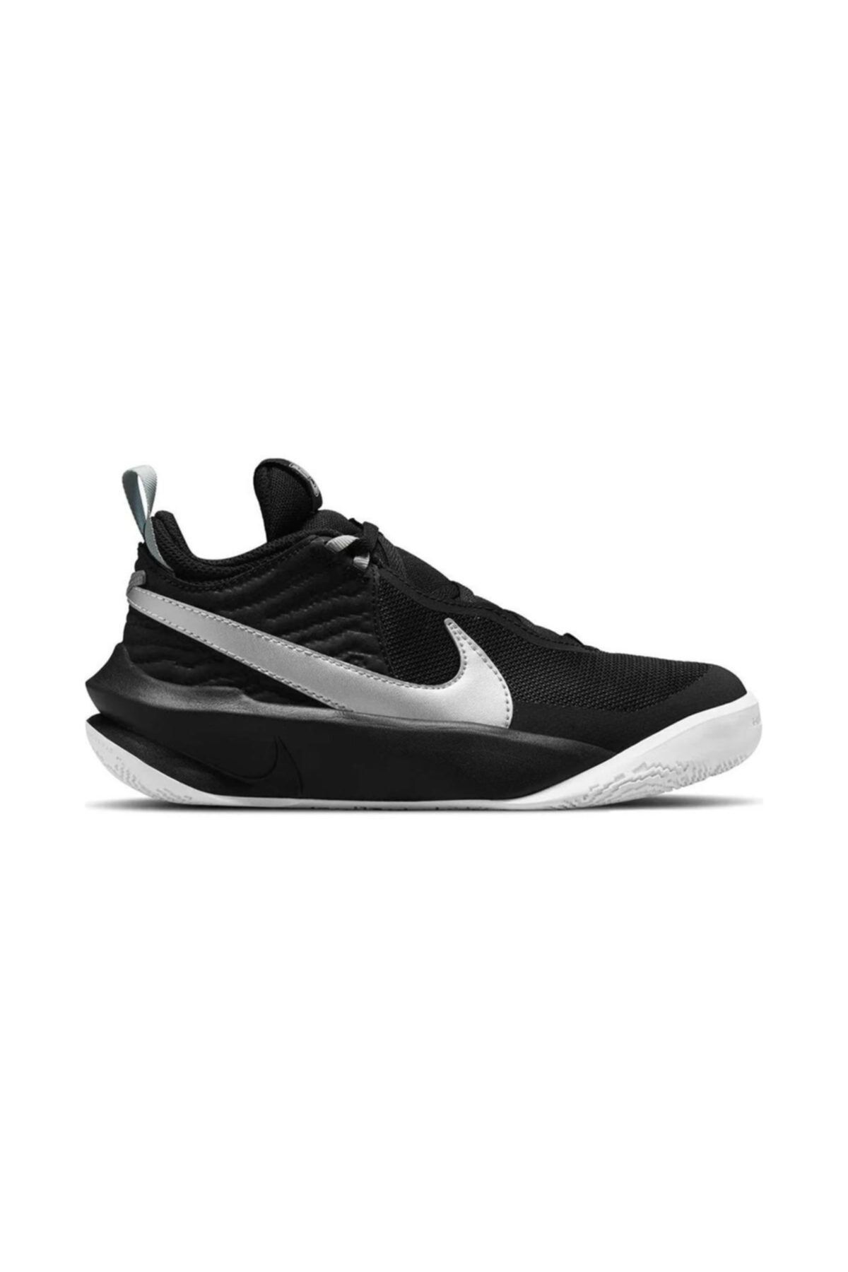 Nike Cw6735-004 Team Hustle D 10 Siyah Gümüş