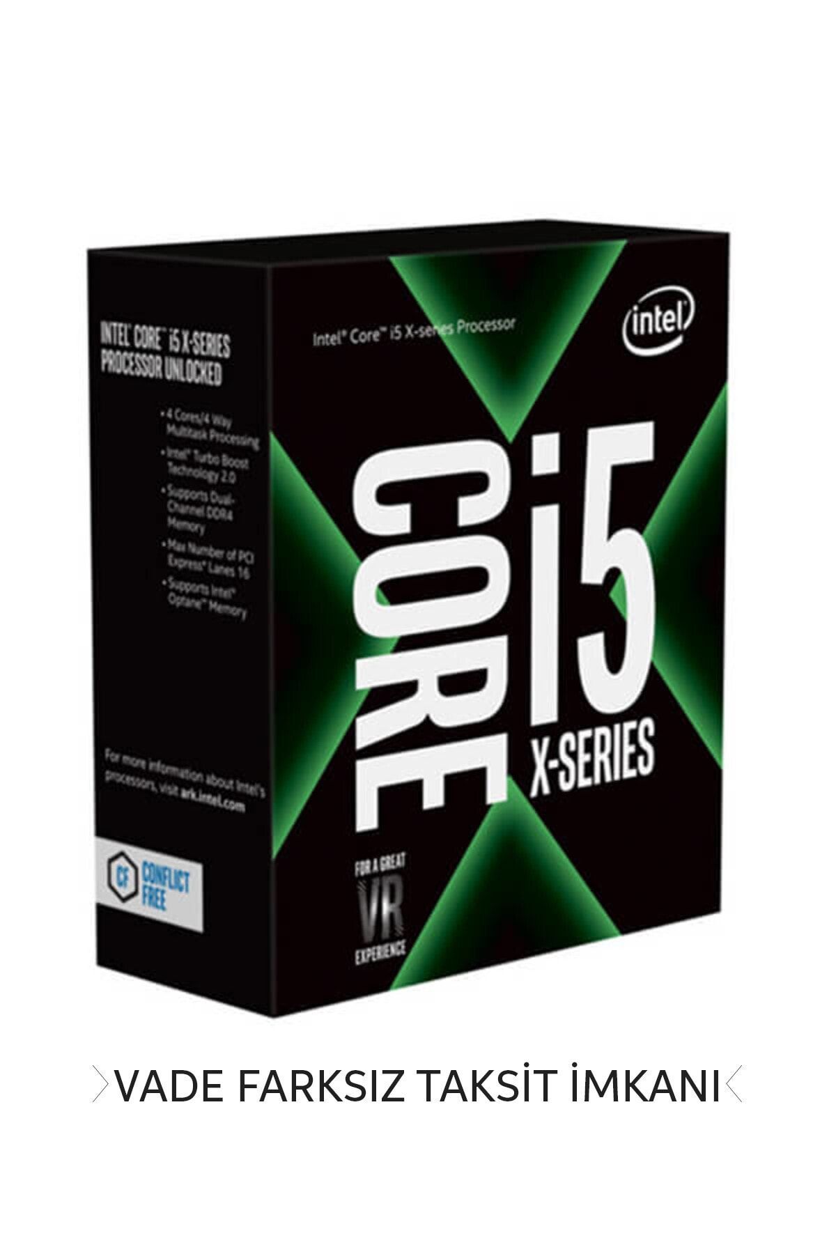 Intel Core i5 7640X 4.00 GHz 6MB LGA 2066 KABY LAKE FANSIZ