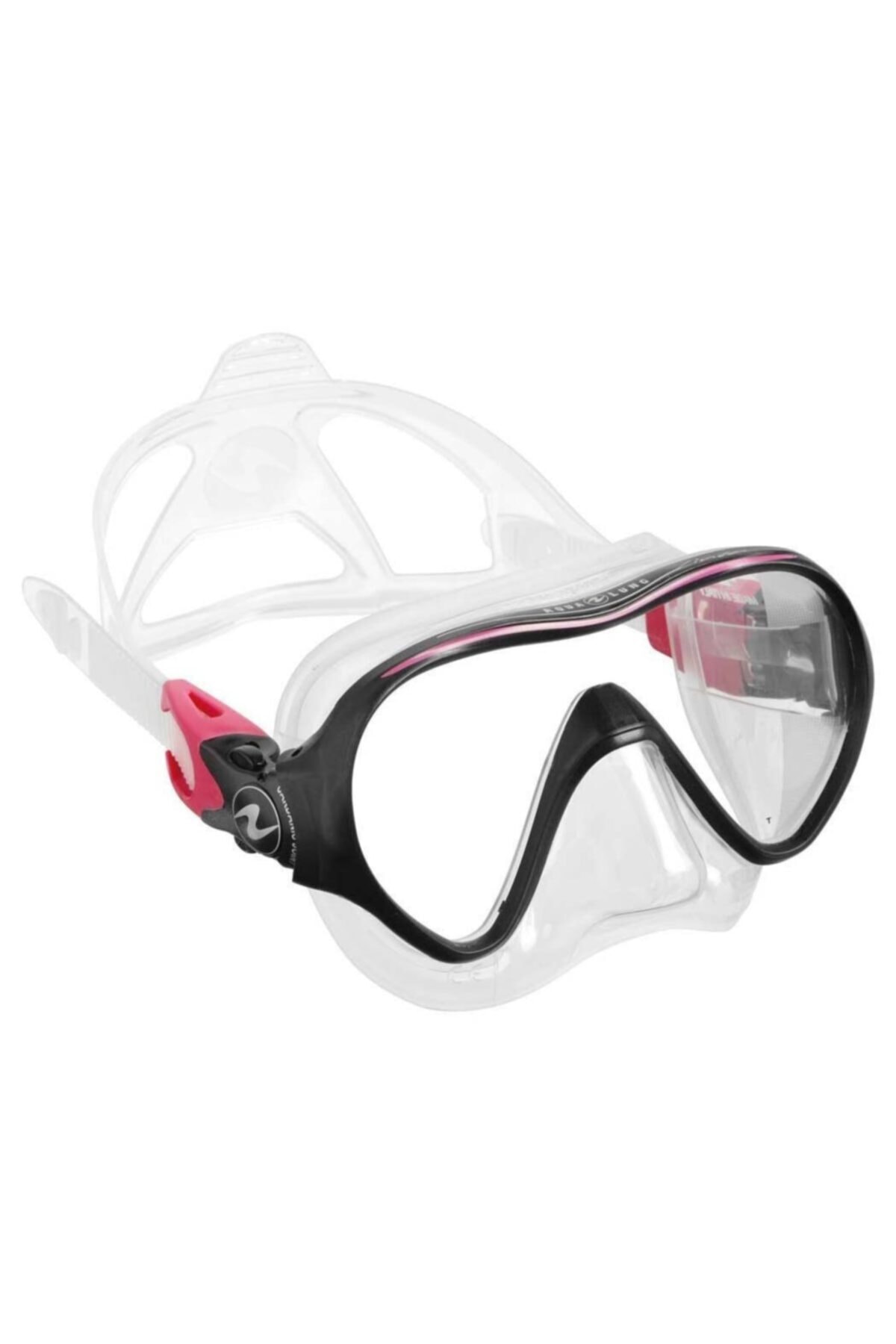 Aqua Lung Lınea Şeffaf/pembe Dalış Maskesi