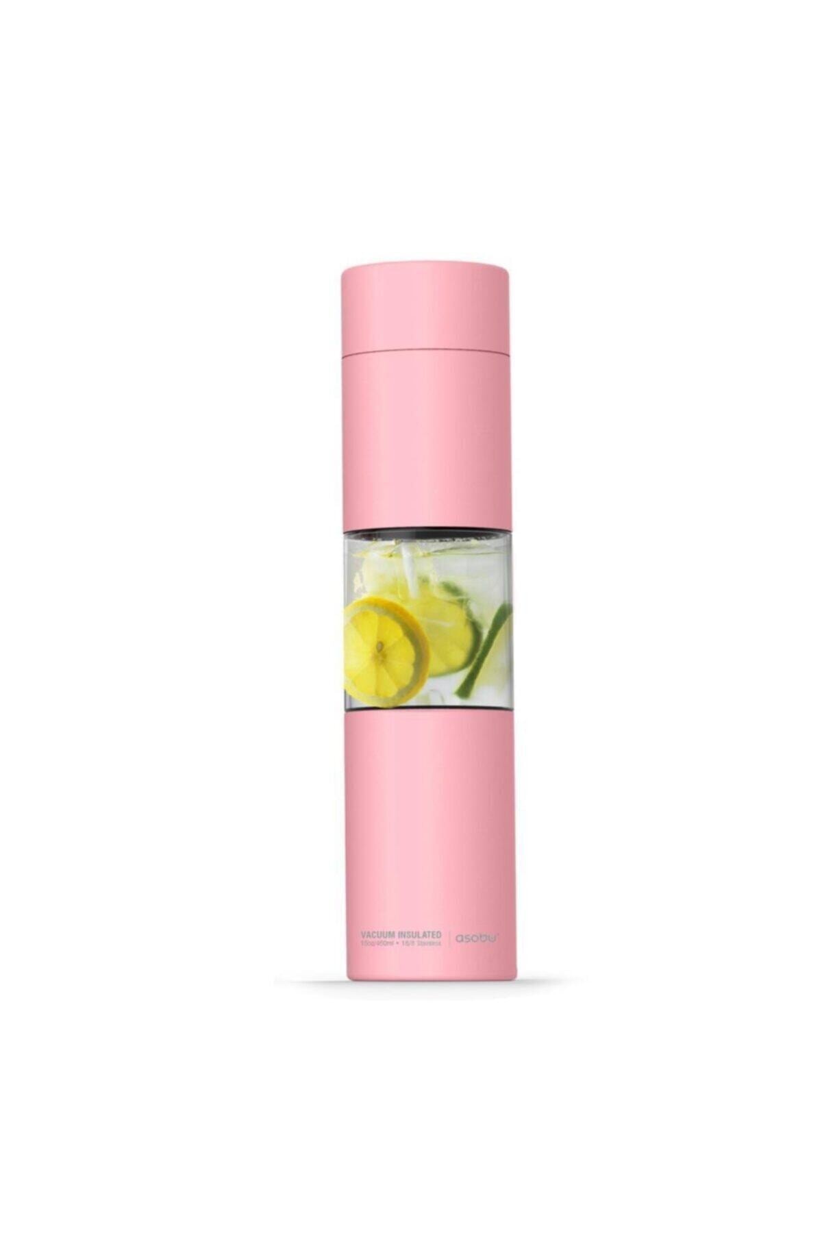 Asobu Asubu Flavor U See Infuser Termos 460 ml Swg15 Pink