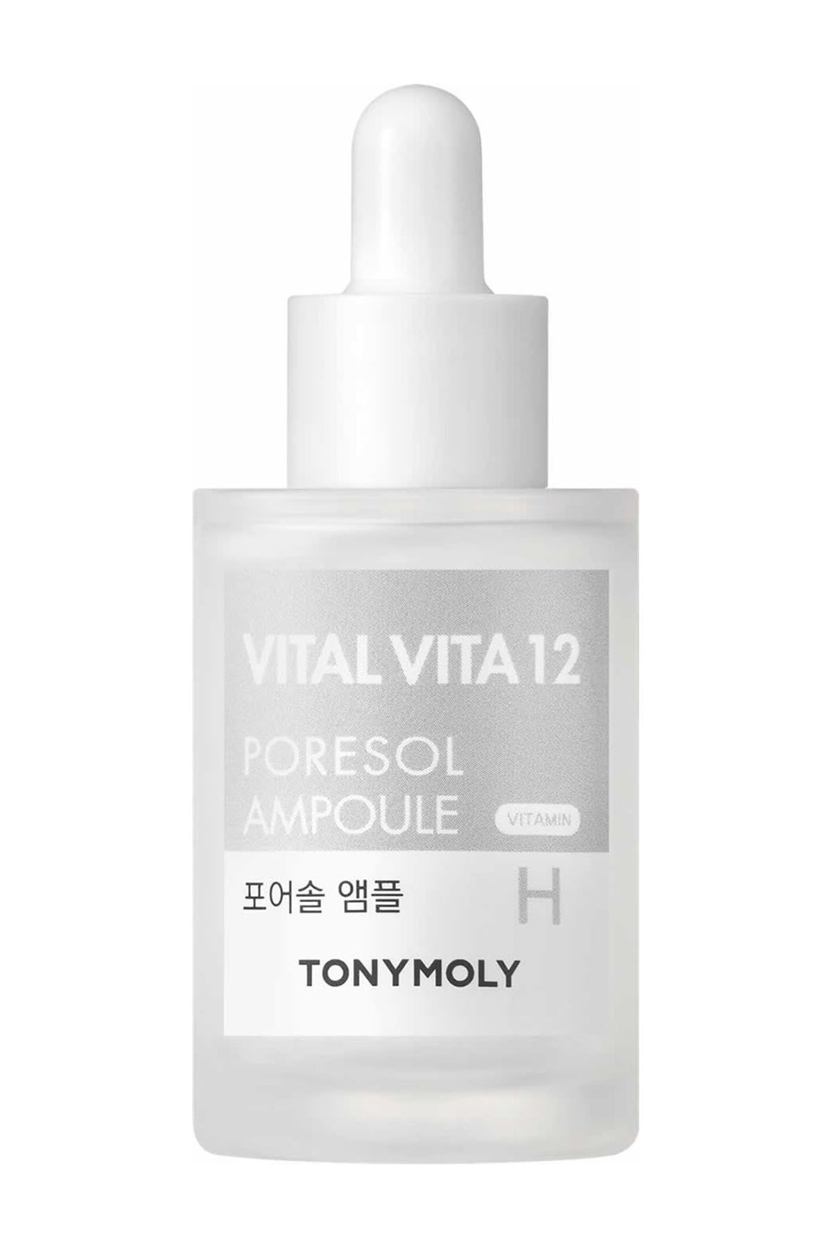 TONY MOLY Serum-Ampul Vital Vita 12 Gözenek Sıkılaştırıcı H Vitamini Cilt Bakımı 30ml