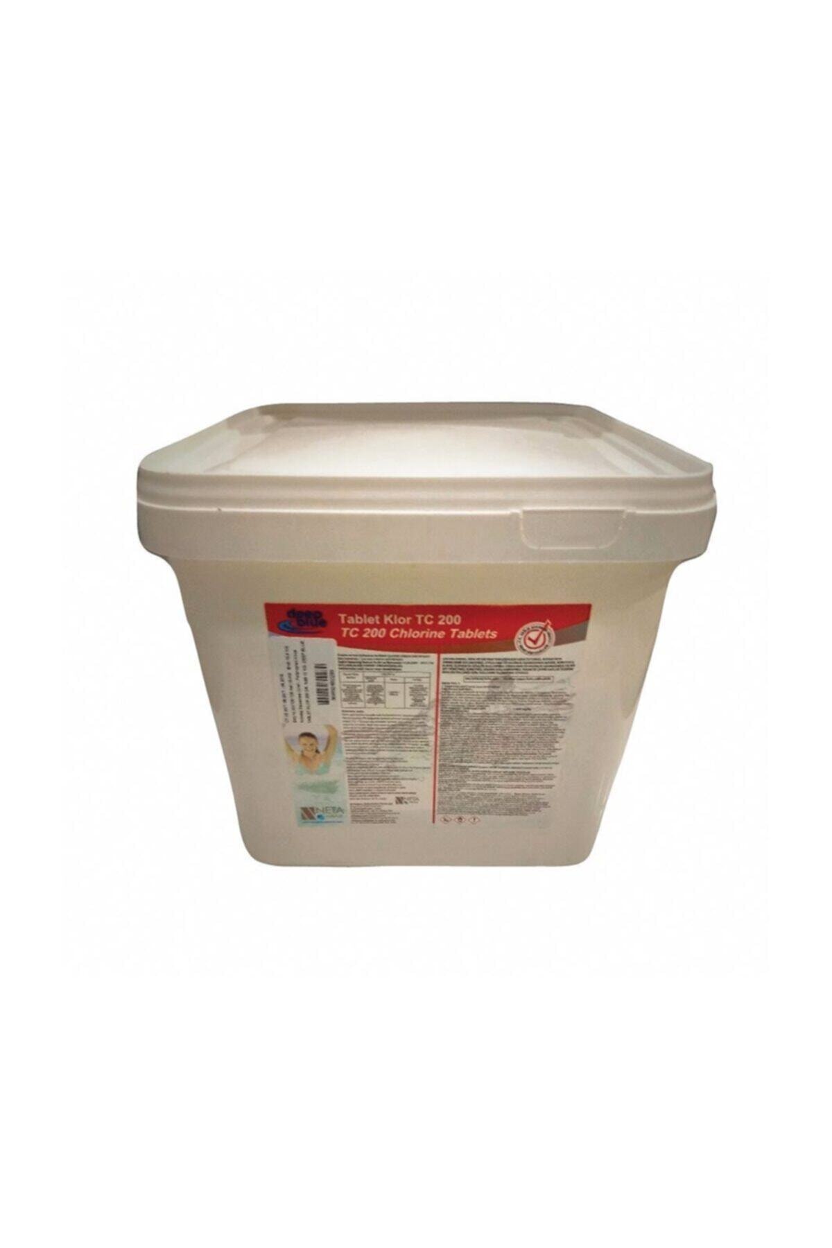 DEEP BLUE Tablet Klor 200 Gr. %90 10 Kg