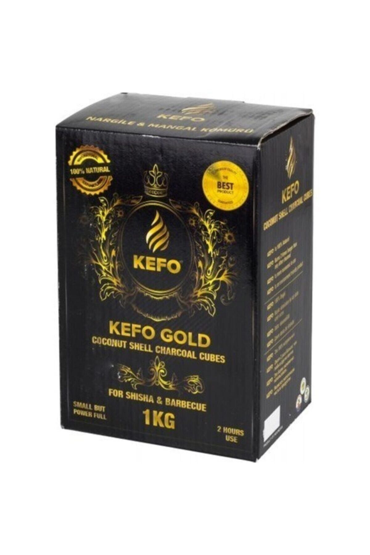 KEFO GOLD Nargile Kömürü