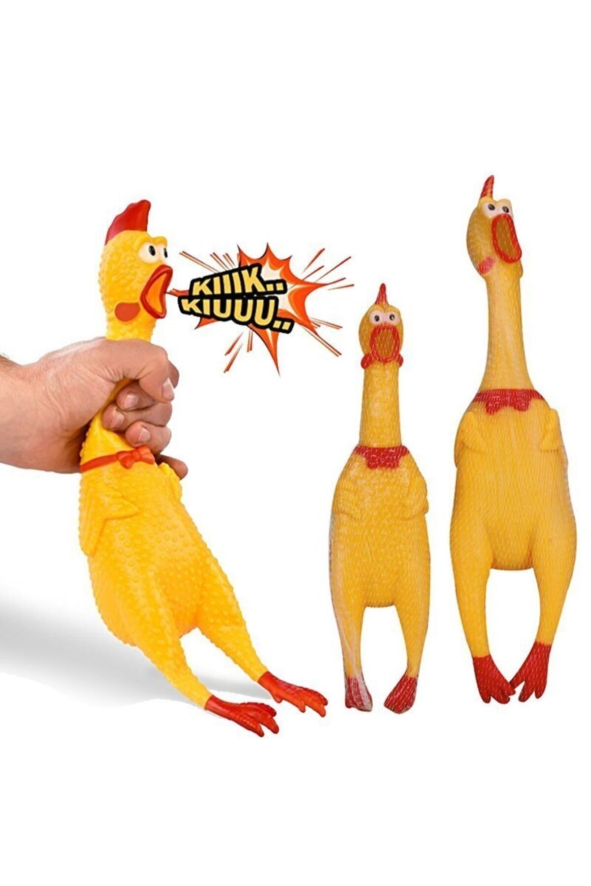 ZAVANSA Köpekler Için Düdüklü Horoz