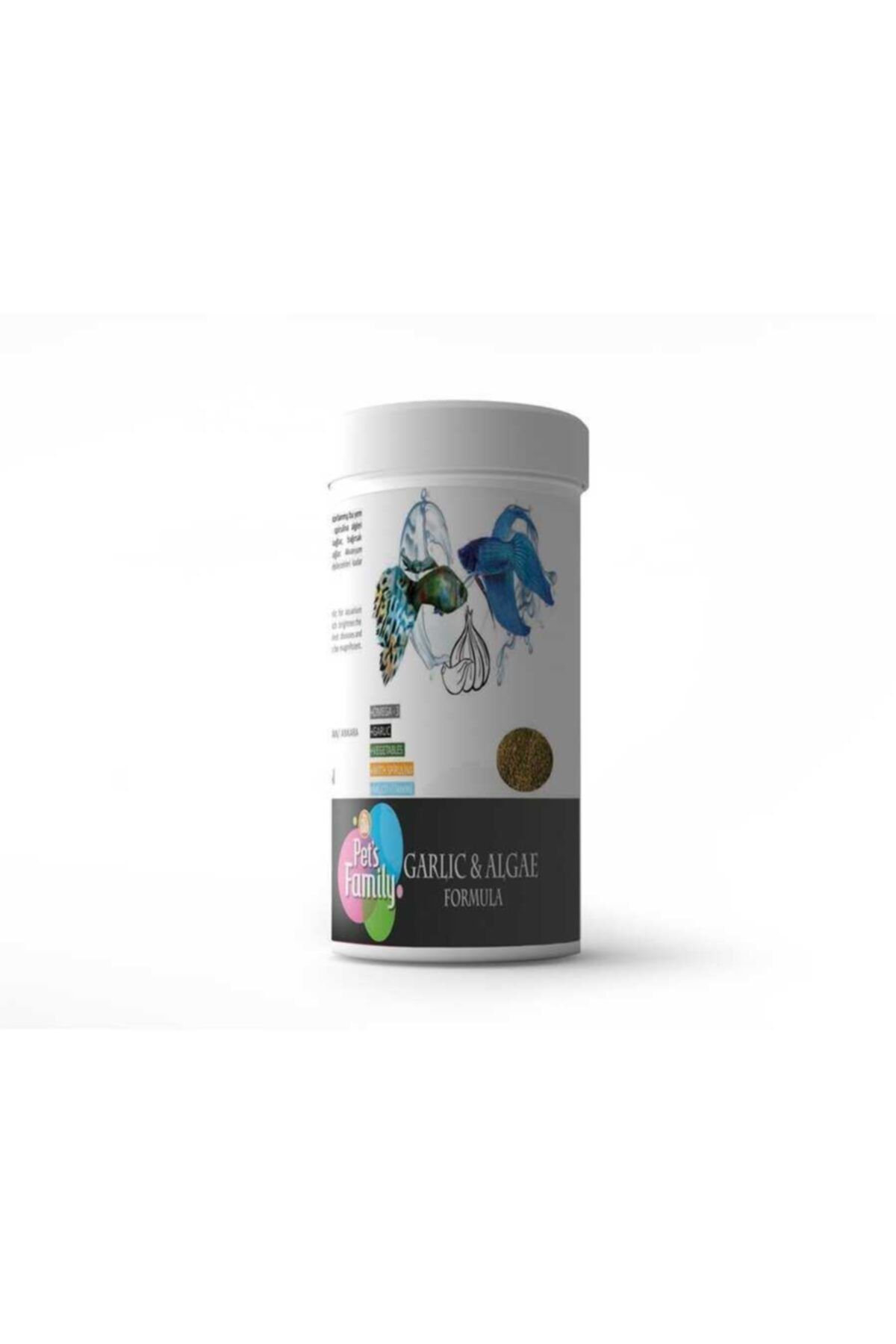 Pets Family Garlıc & Algae Formula 250ml/110g