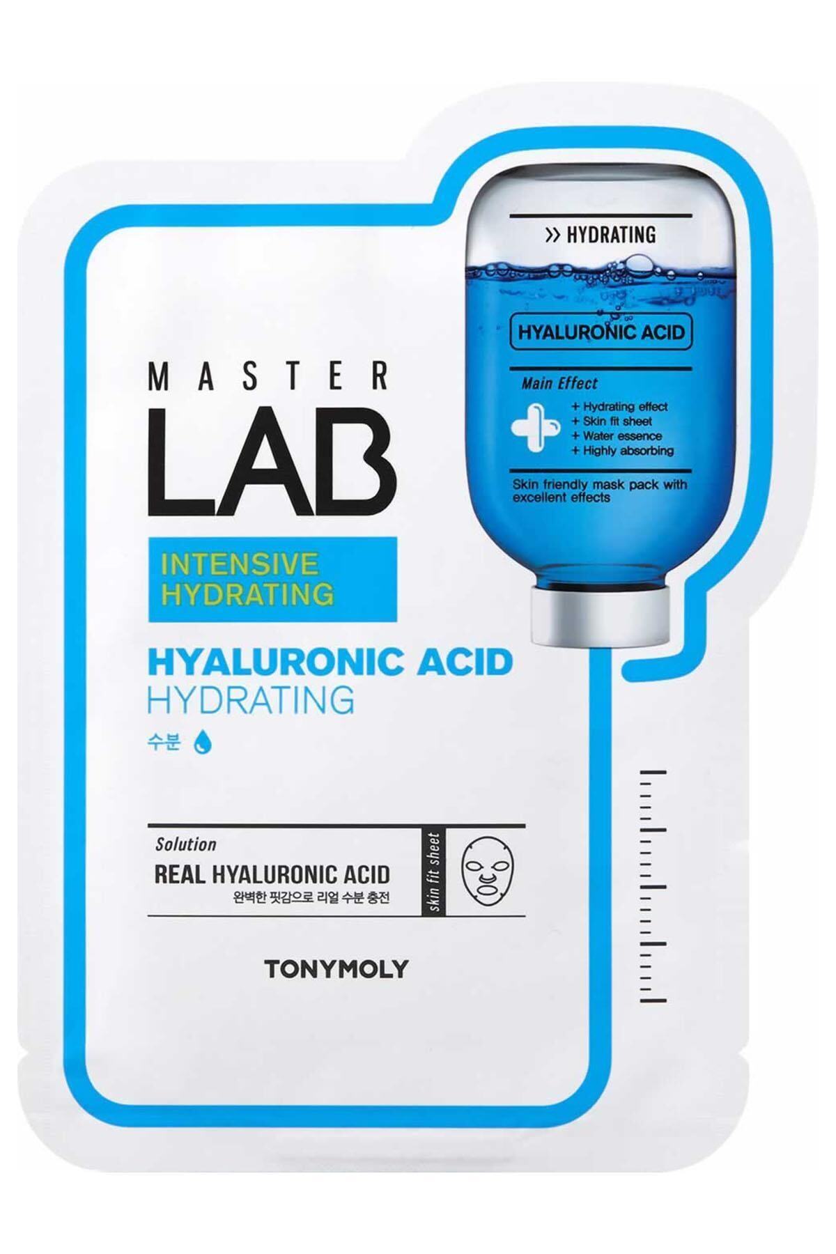 TONY MOLY Yüz Maskesi Master LAB Nemlendirici Hiyaluronik Asitli Cilt Bakımı 19gr