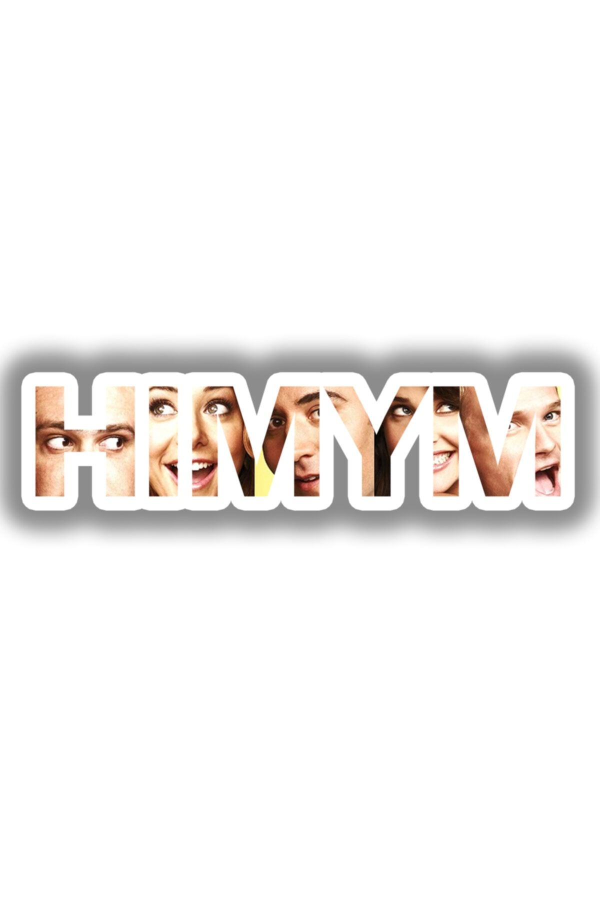 artpap How I Met Your Mother Tam Kadro Sticker
