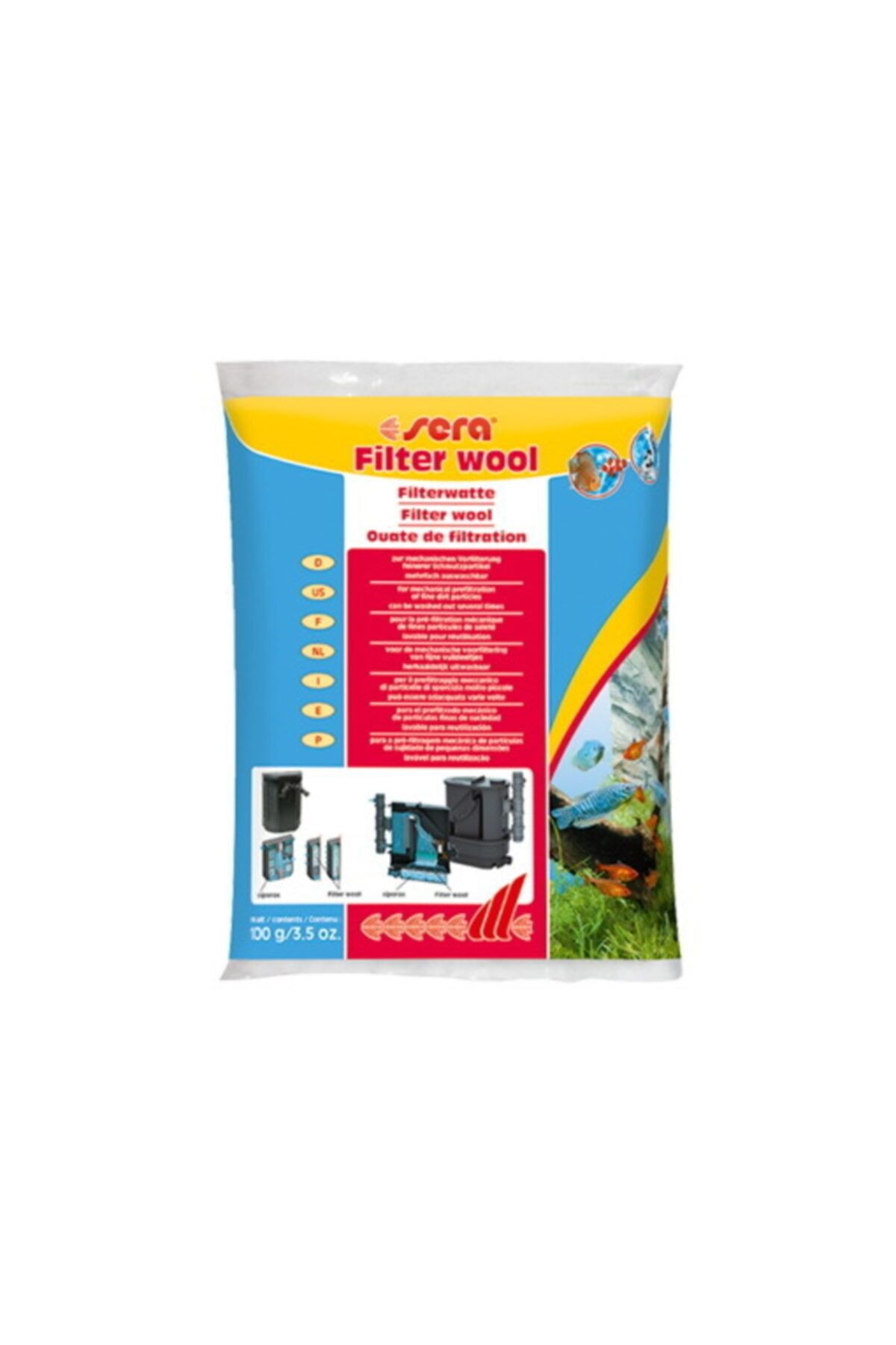 SERA Elyaf 100 Gr