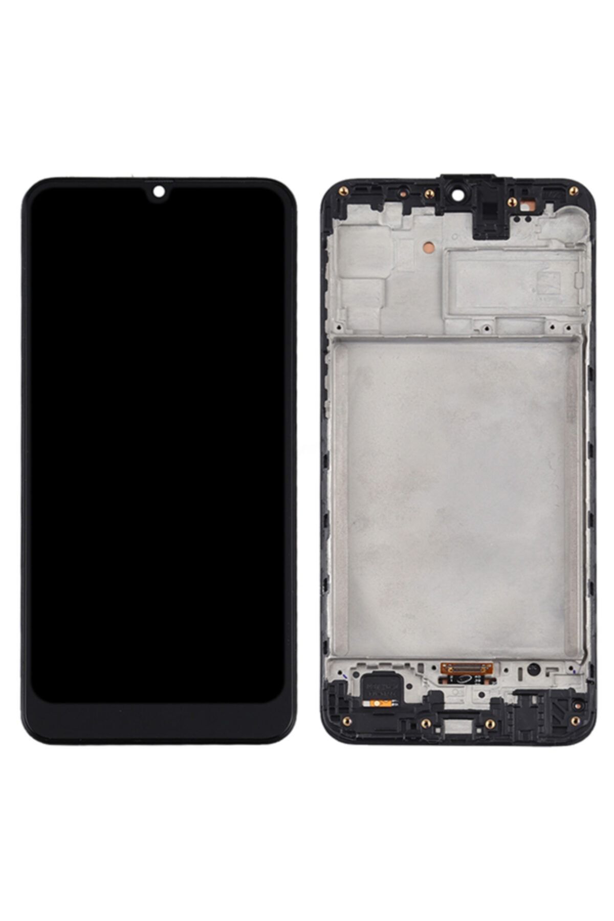 Ally Mobile Sm Galaxy M31 Lcd Ekran Dokunmatik Touch Çıtalı Full-siyah