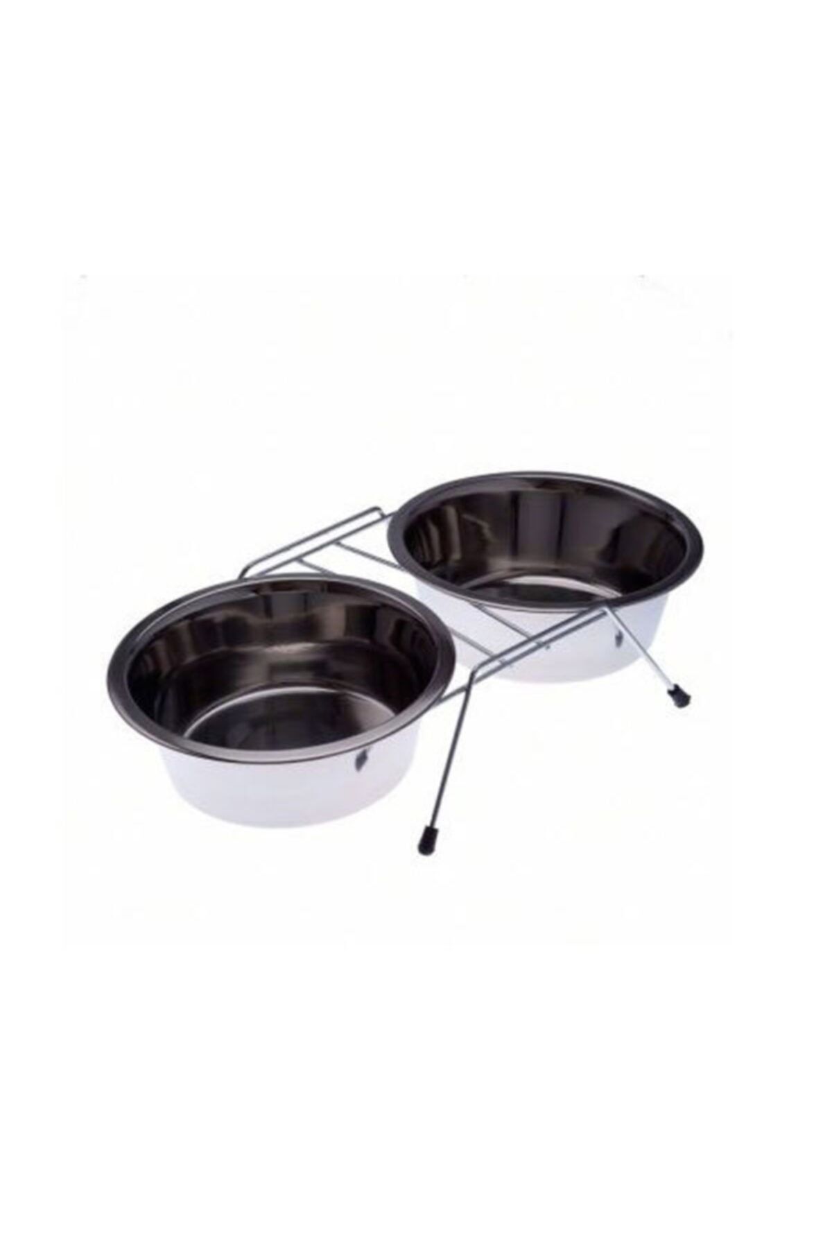 Eurodog Ddwf2bcp-12 Pt Ayaklı Ikili Metal M.kabı Ø11,5 Cm