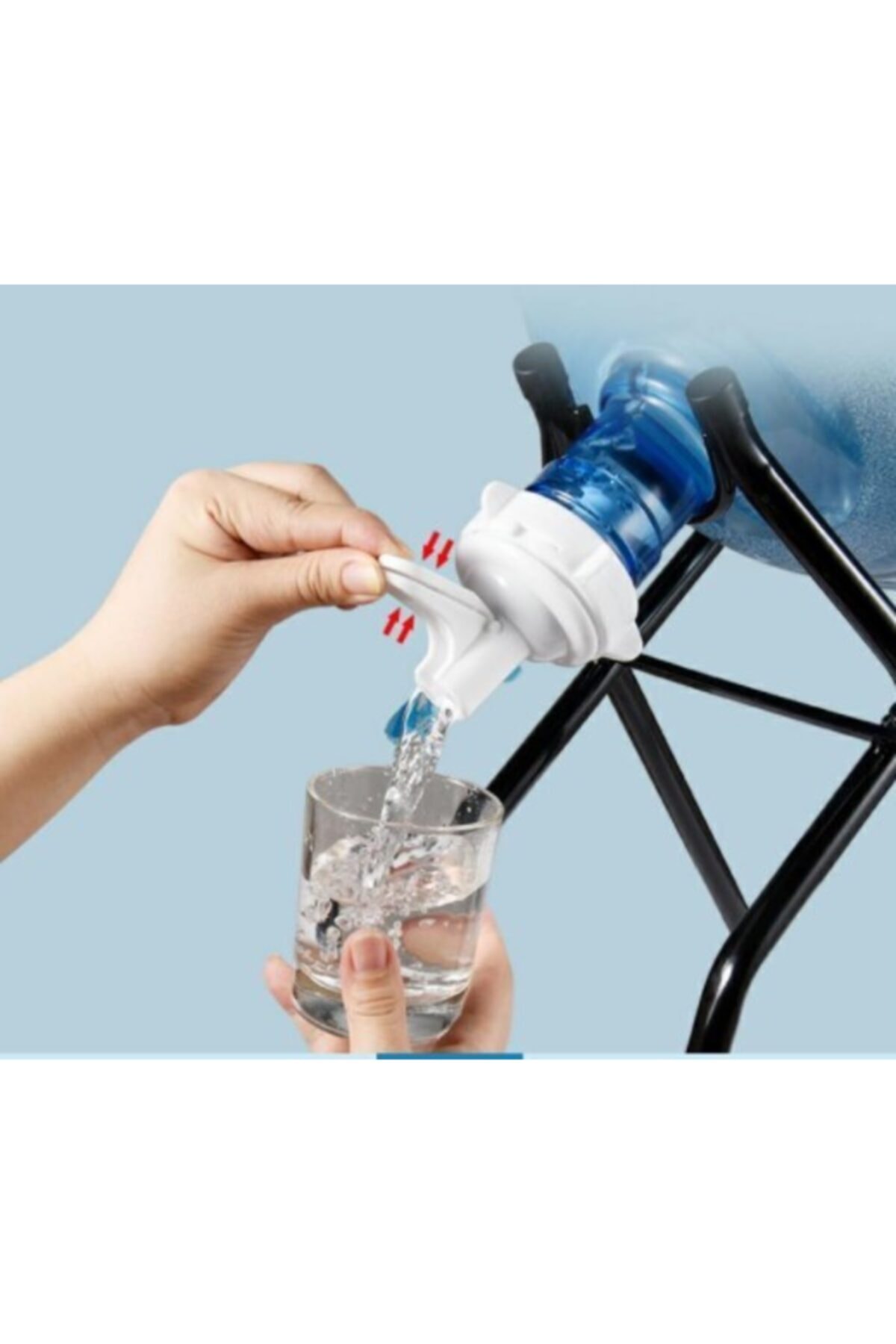 Evefix Güvenlikli Damacana Başlığı Kapağı