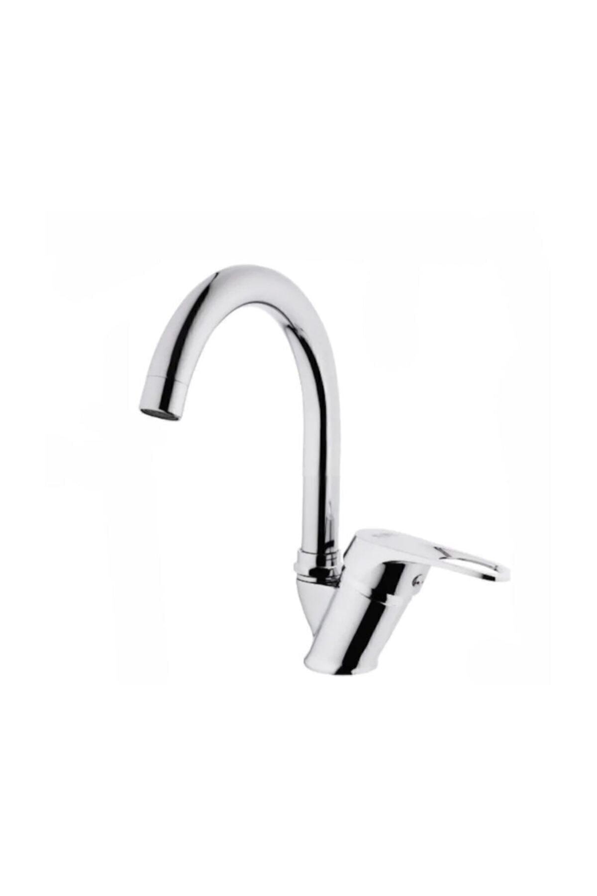 LORAMİX Kalite Mix Lavabo Musluk Bataryası Sıcak Soğuk Girişli