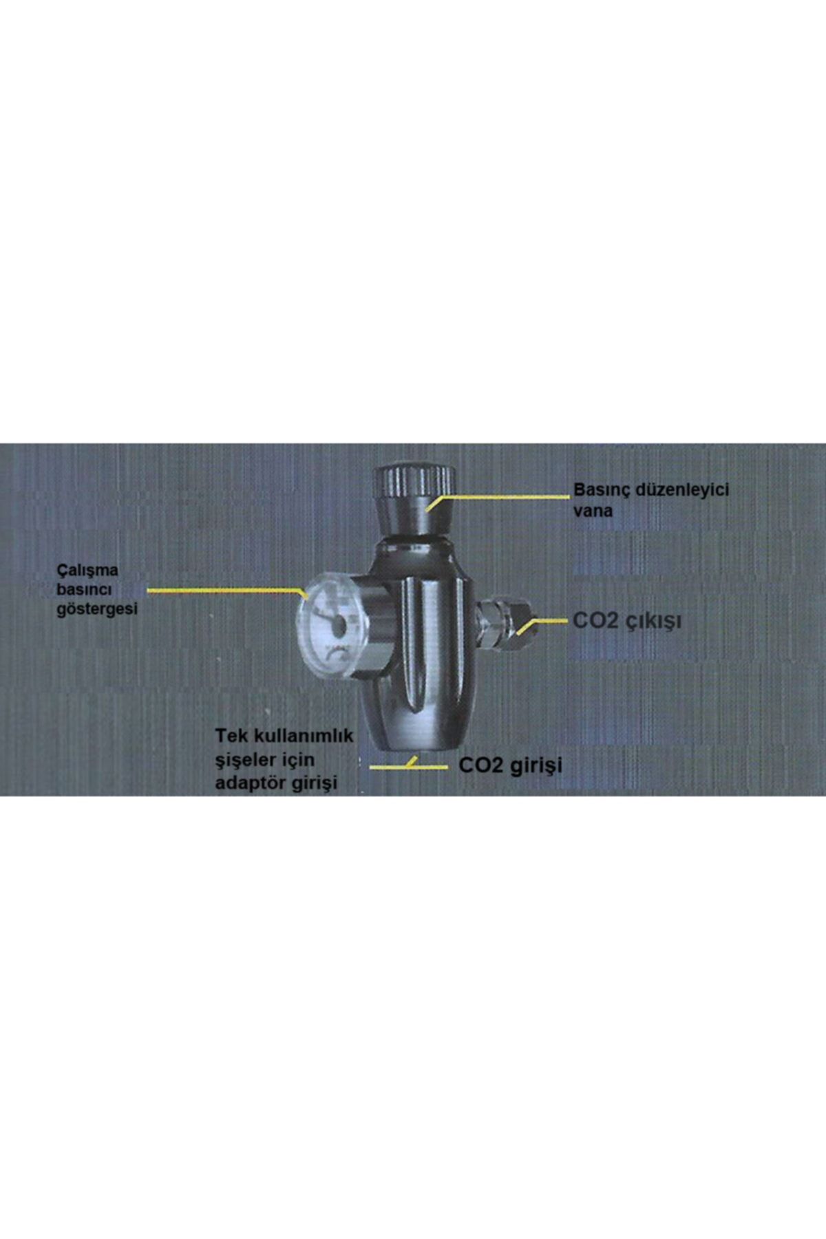 MACROAQUA Single Regulator