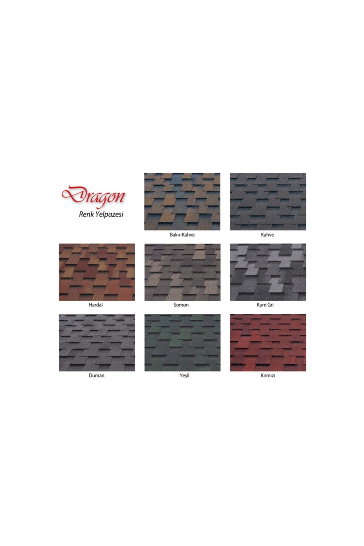 Btm Shingle Dragon ( Kahve )