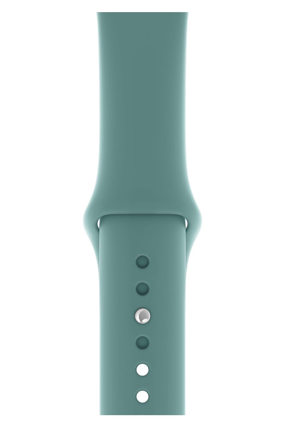 MORTY Apple Watch Uyumlu S Beden 1 2 3 4 5 6 7 Se Seri 38 mm/40 mm/41mm Silikon Kordon Kayış