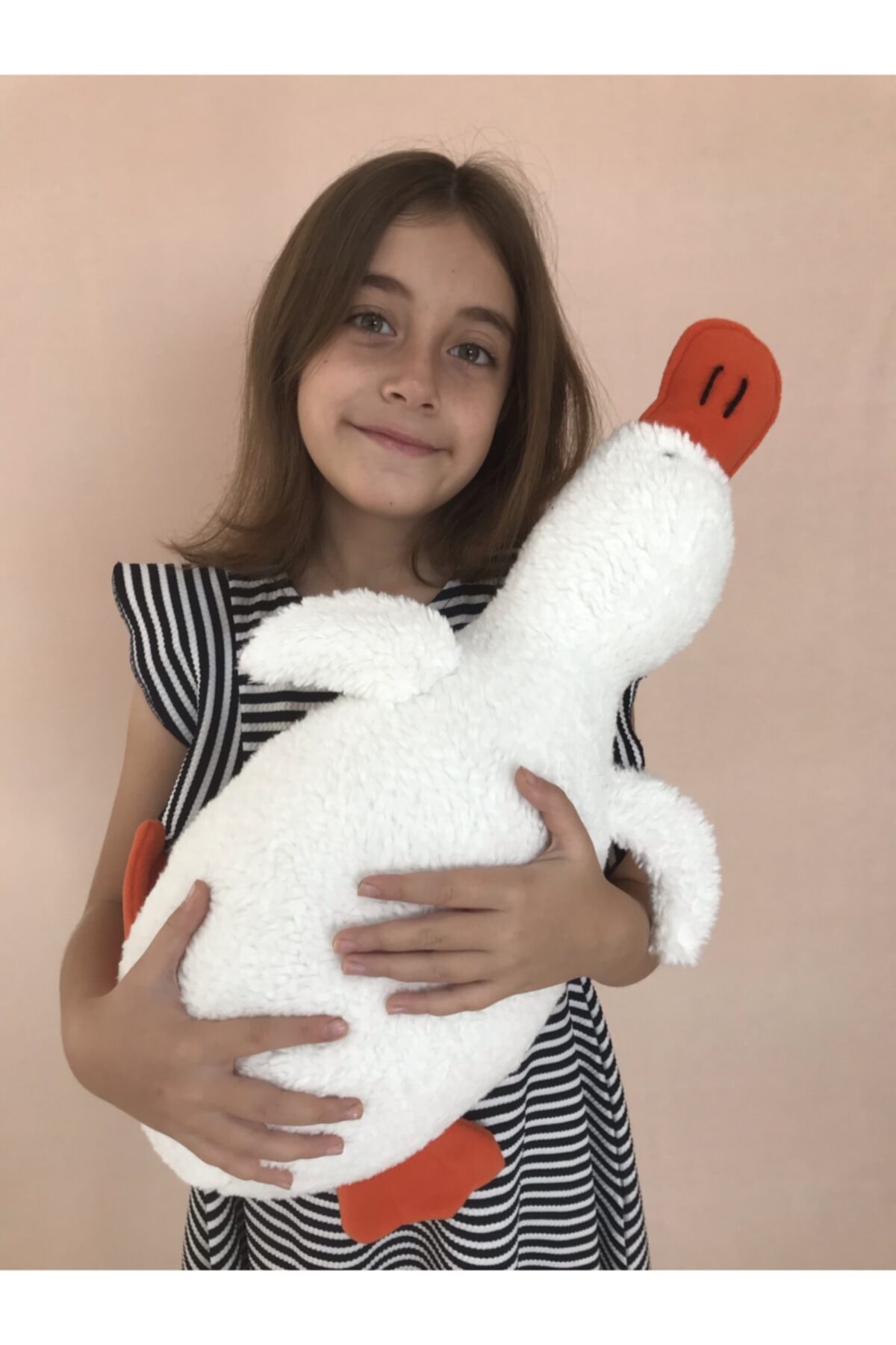HLGS Peluş Yatan Ördek | Uyku Arkadaşı