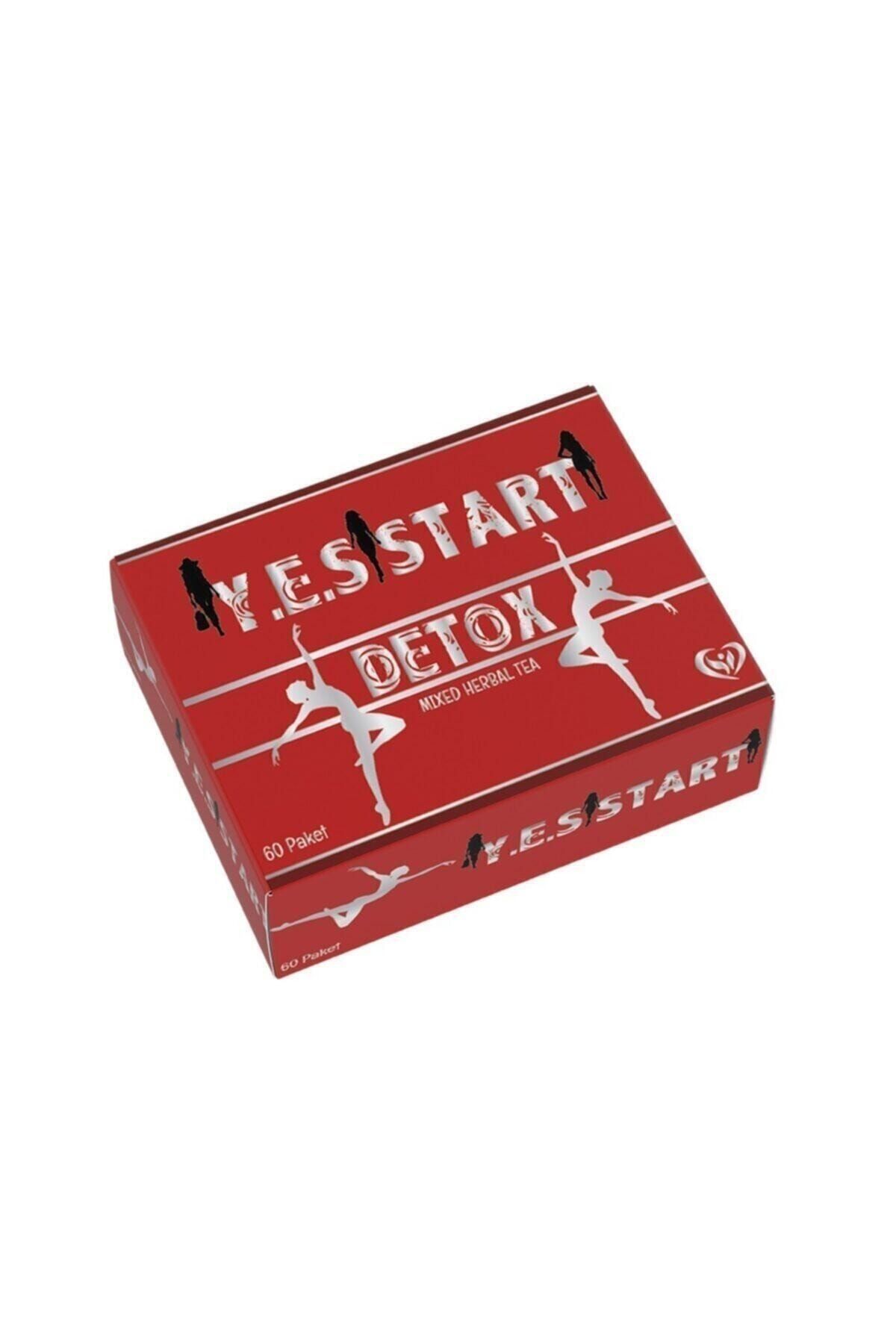 YES START Detox Çayı (60 ADET)
