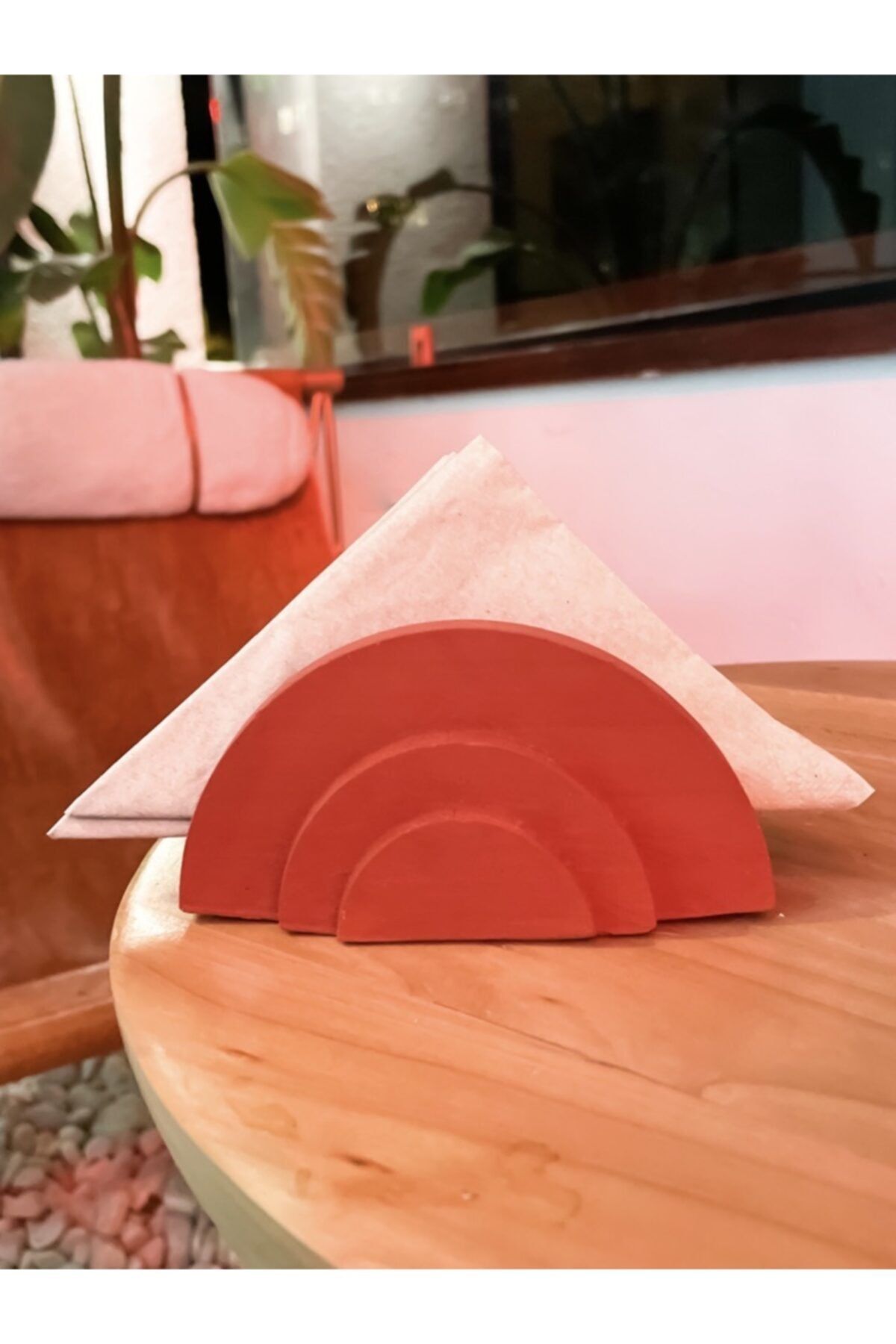 BLANJ Arch Terracotta Peçetelik