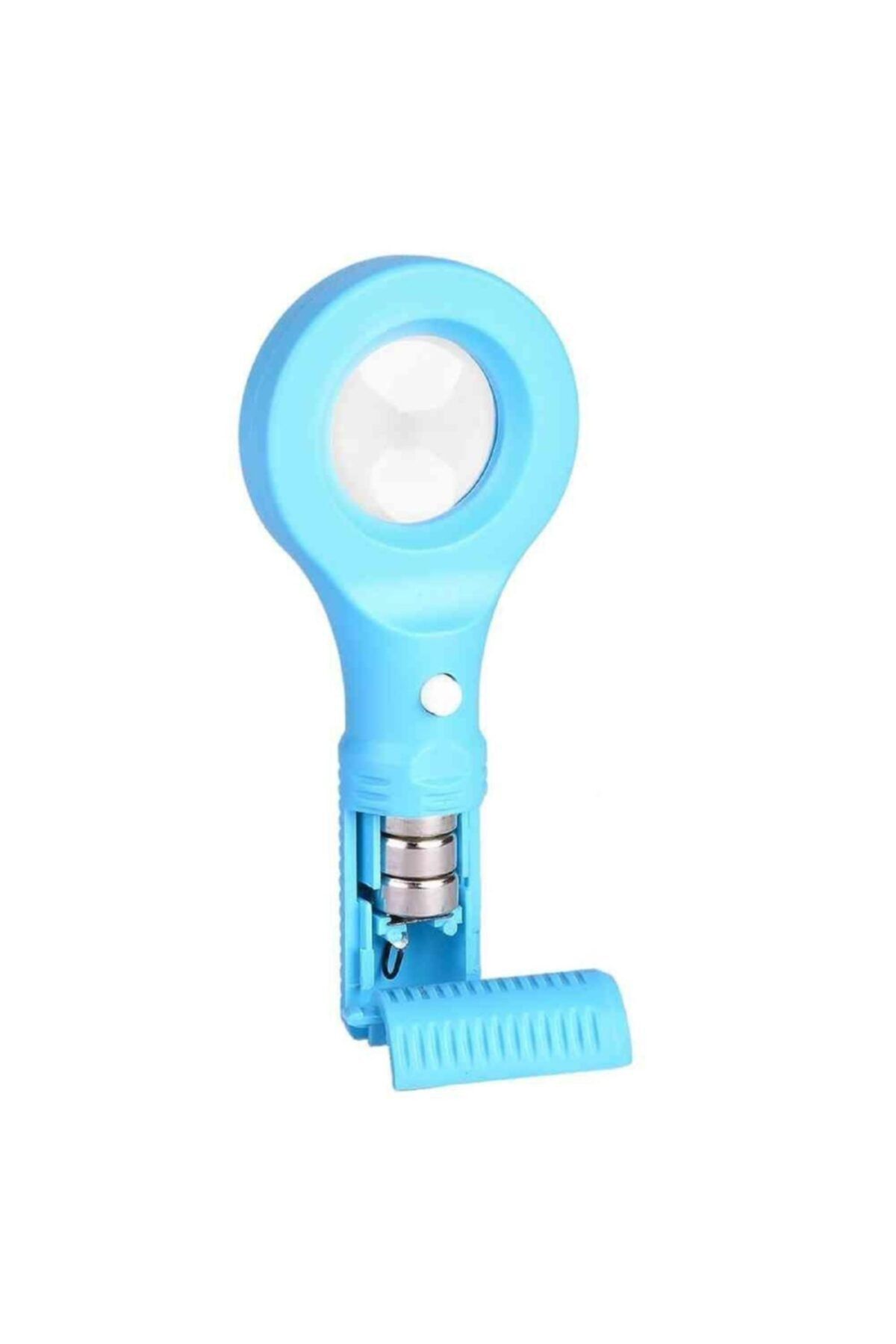 LUX SHOP Mini Işıklı Büyüteç Mercek El Büyüteçi