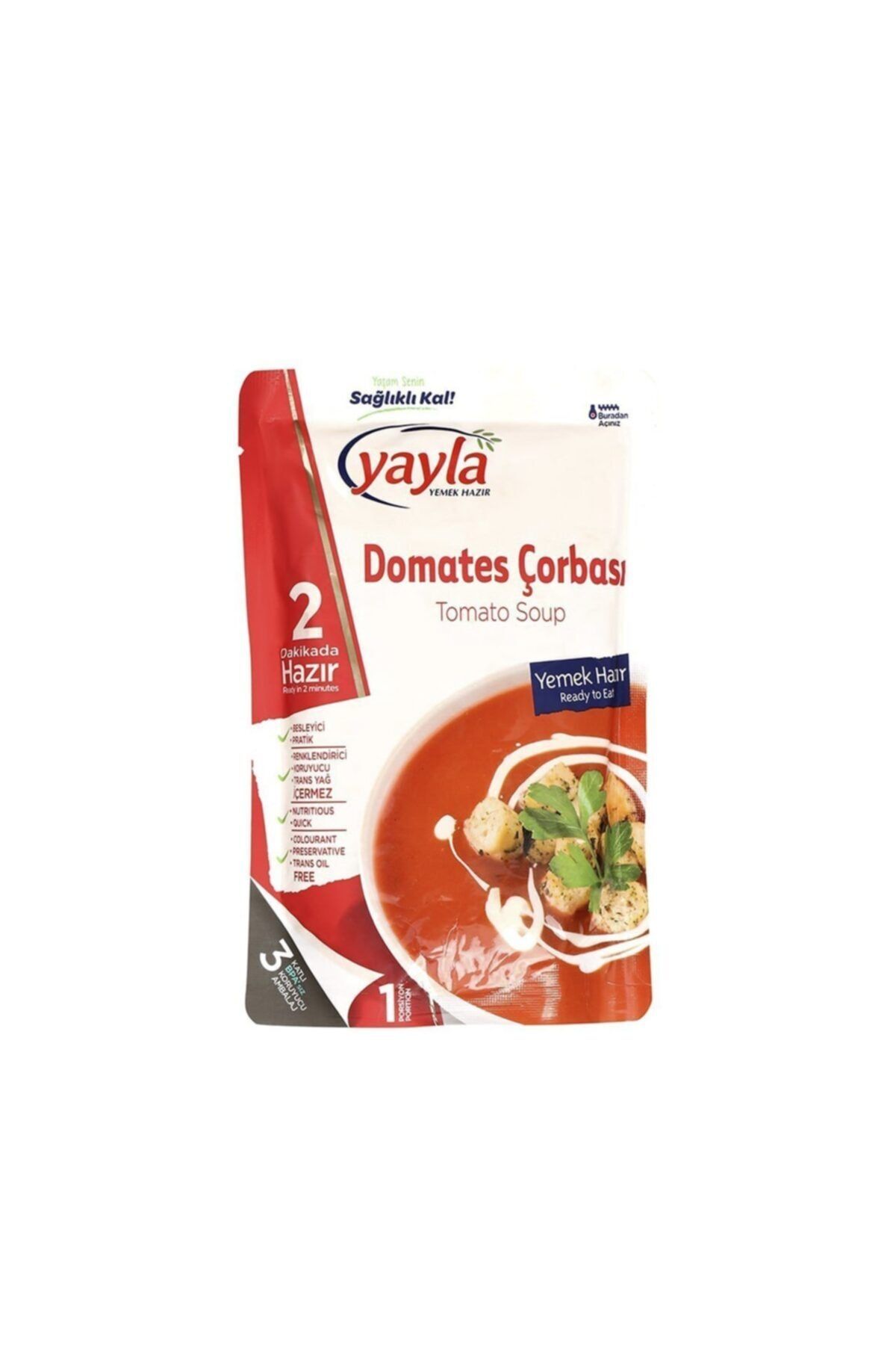 Yayla Hazır Domates Çorbası 250 Gr.