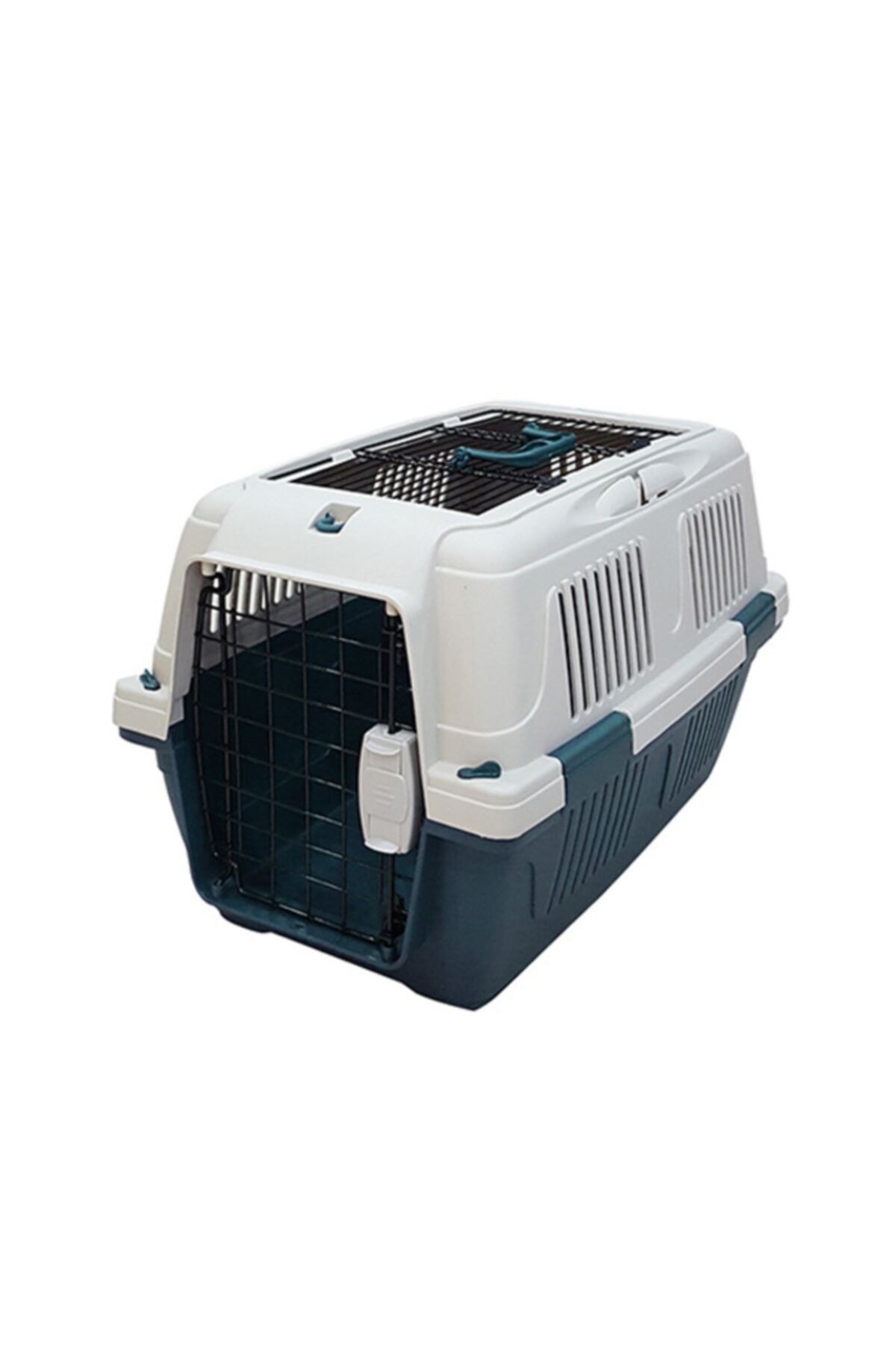 Strong Cd3 Üstten Açılabilir Kedi-köpek Taşıma Çantası Yeşil 57x37x35cm