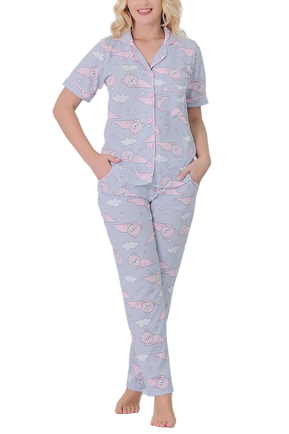 Phevos Kadın Pijama Takımı