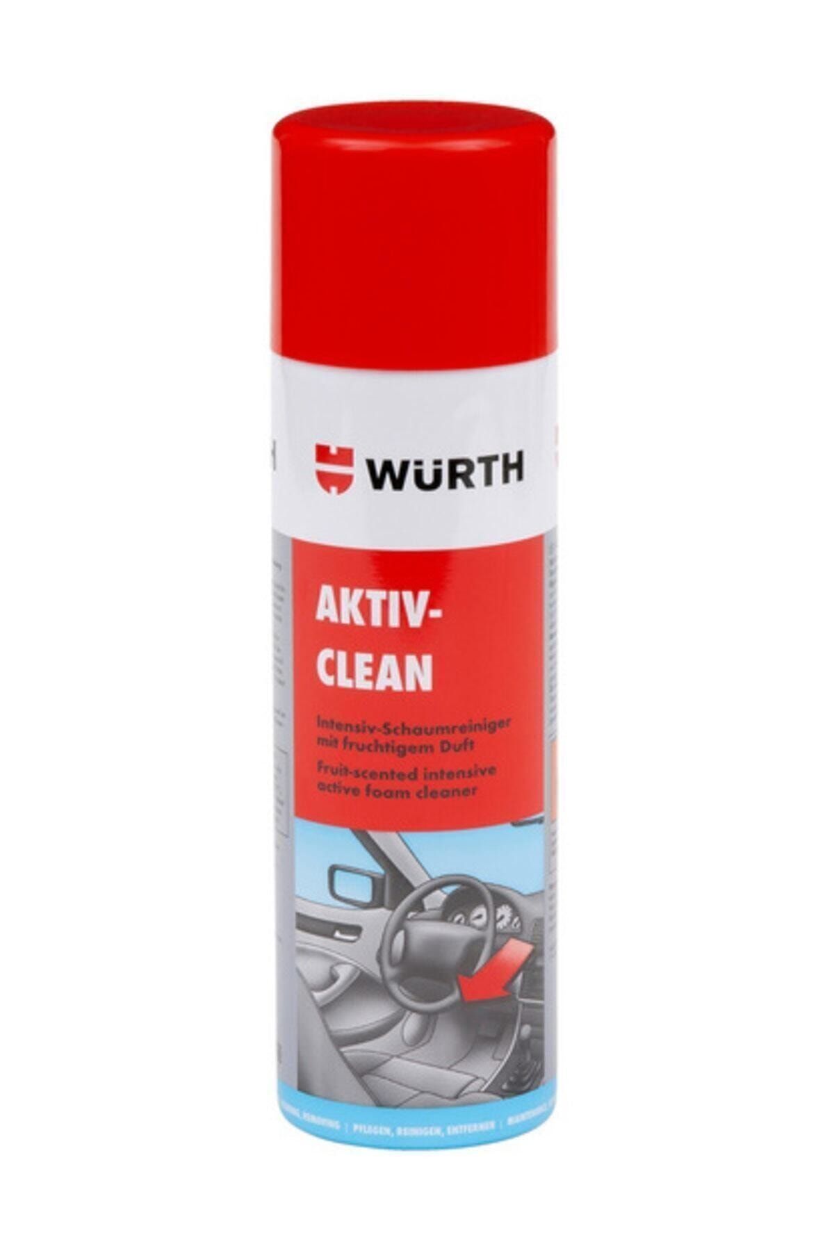 Würth Aktiv Clean Genel Temizleme Köpüğü 500 ml Made In Germany