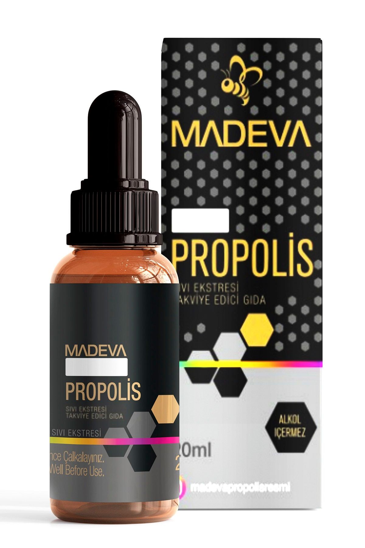 Madeva Su Bazlı Propolis Ekstresi