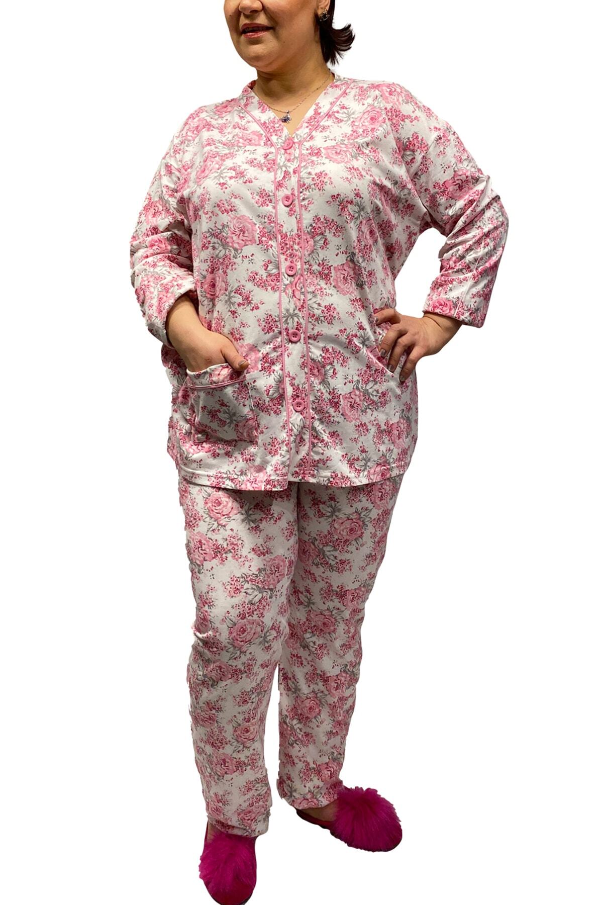 Phevos Kadın Pembe Pijama Takımı