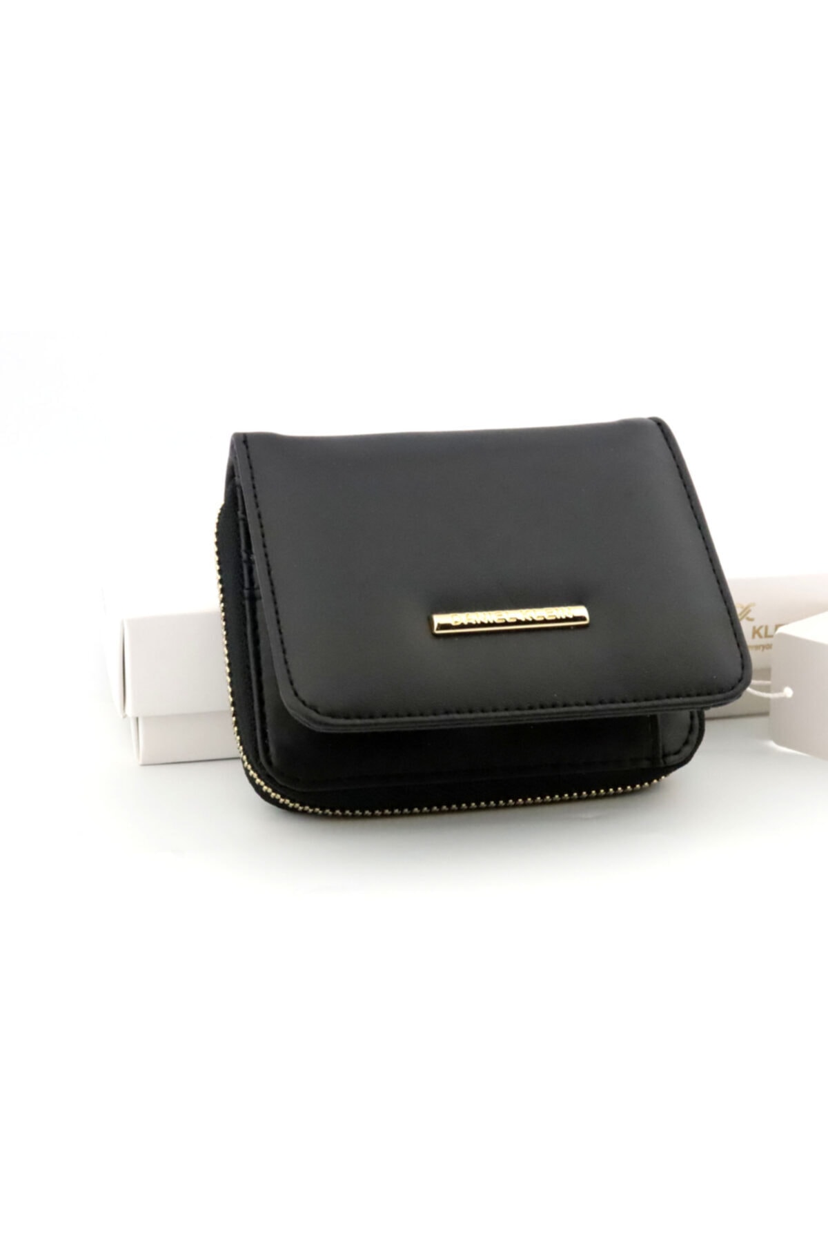 Daniel Klein Çıtçıtlı Ve Fermuarlı Kadın Cüzdanı