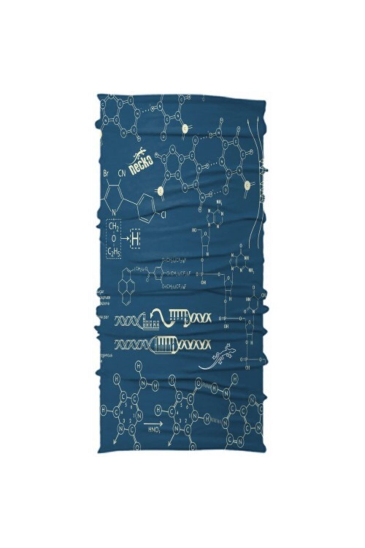 NECKO Headwear Dna Buff - Çok Fonksiyonlu Tüp Bandana, Boyunluk, Kafa Bandı,yüz Maskesi