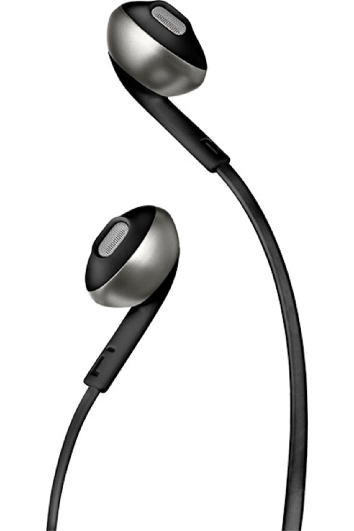 JBL T205 Kulakiçi Siyah Mikrofonlu Kulaklık