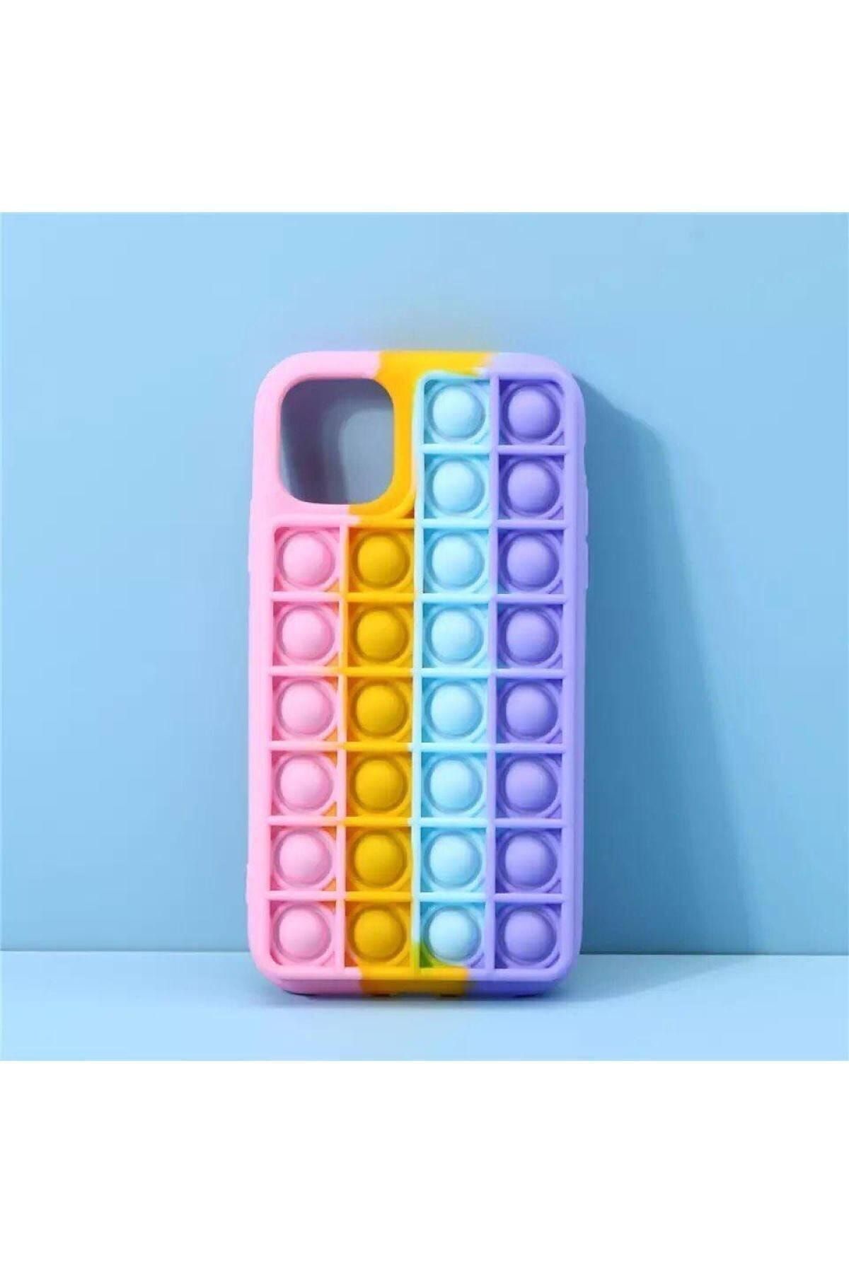 FASHION CASE Iphone 11 Popit Kılıf Pop It Fıdget Trend Kılıf