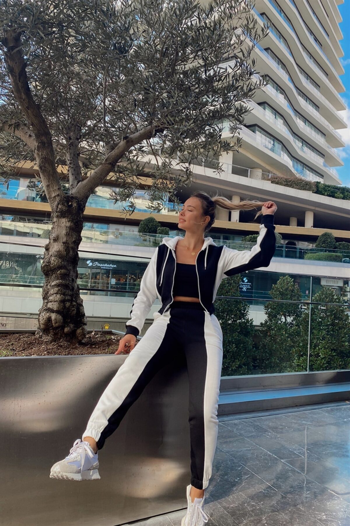 My love butik Double Colour Eşofman Takımı