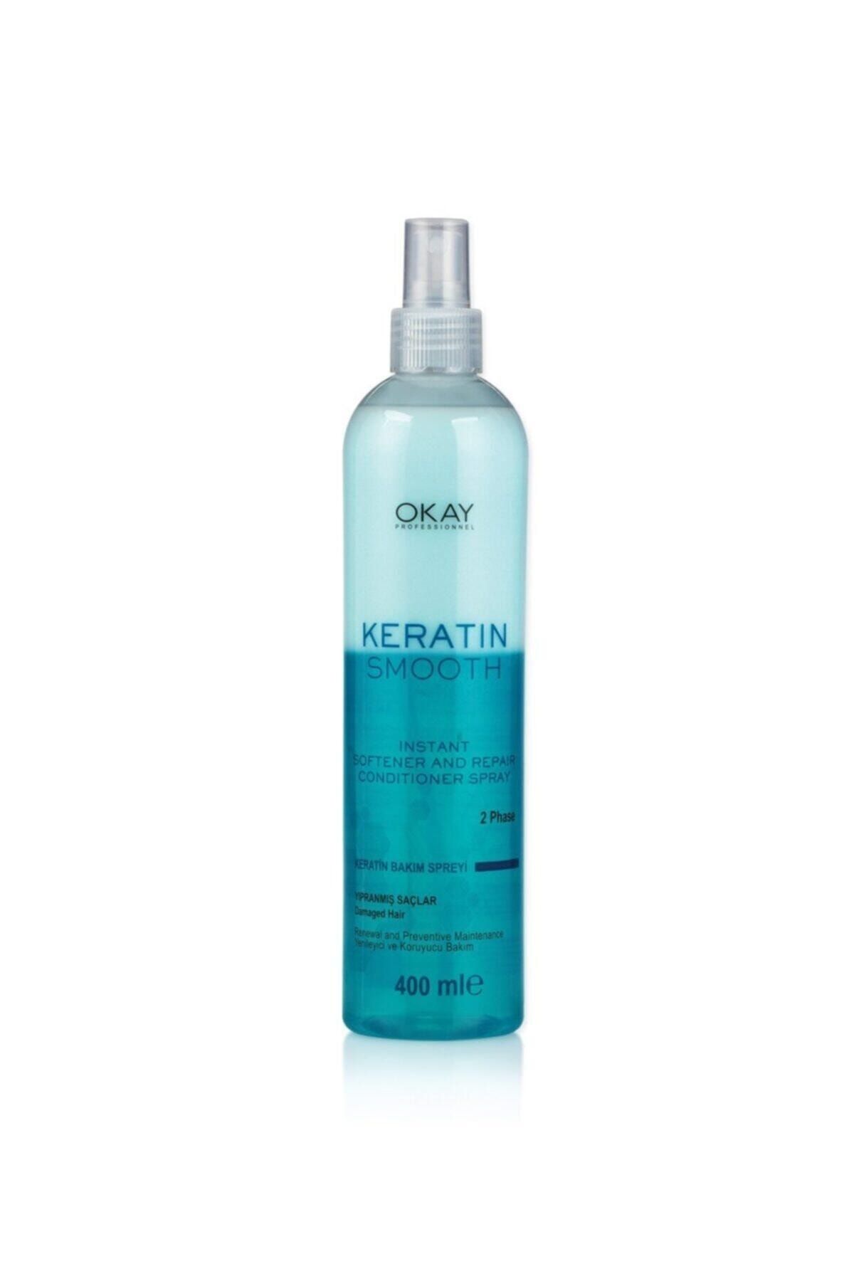 Keratin Smooth Okay Bakım Spreyi 400 ml