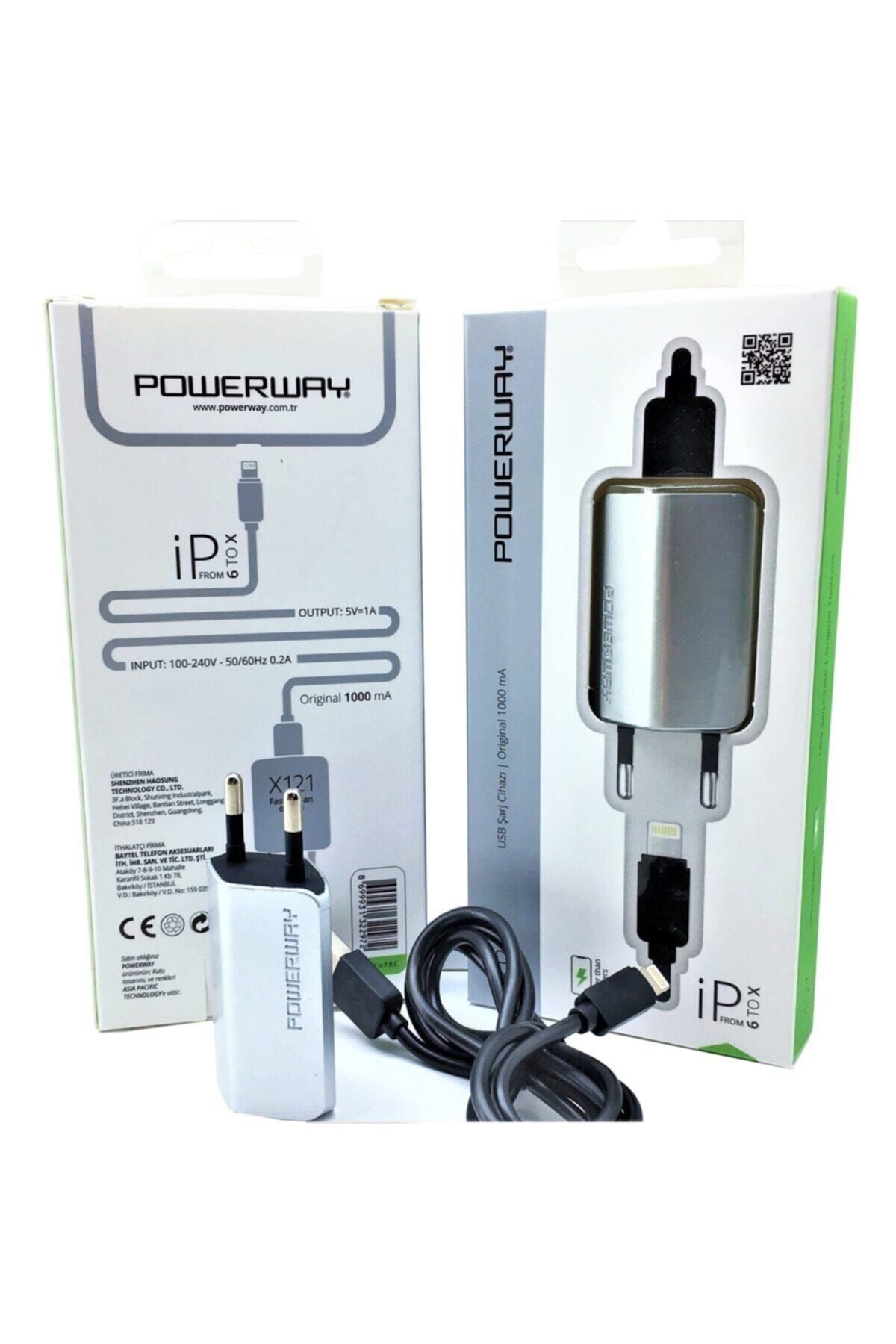 Monfiyonk Iphone Şarj Aleti Set Powerway X121
