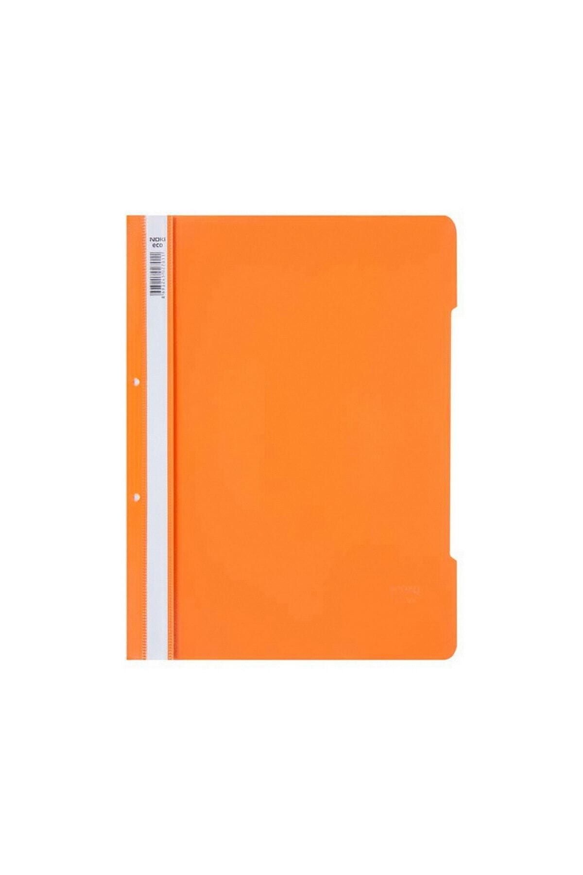 Noki Turuncu Telli Dosya Eco 4828