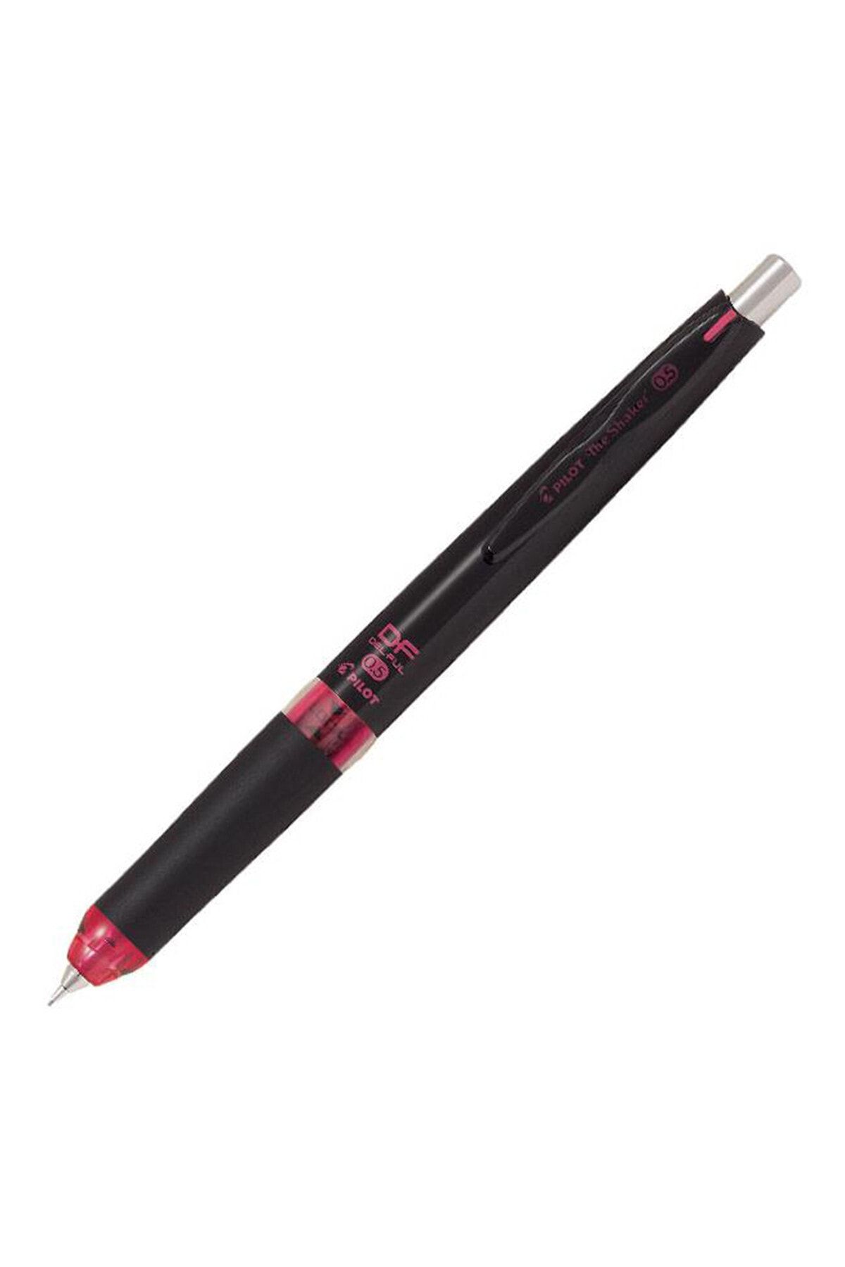 Pilot Df Shaker 0.5 Mekanik Kurşun Siyah-pembe Hdf-505-bp /