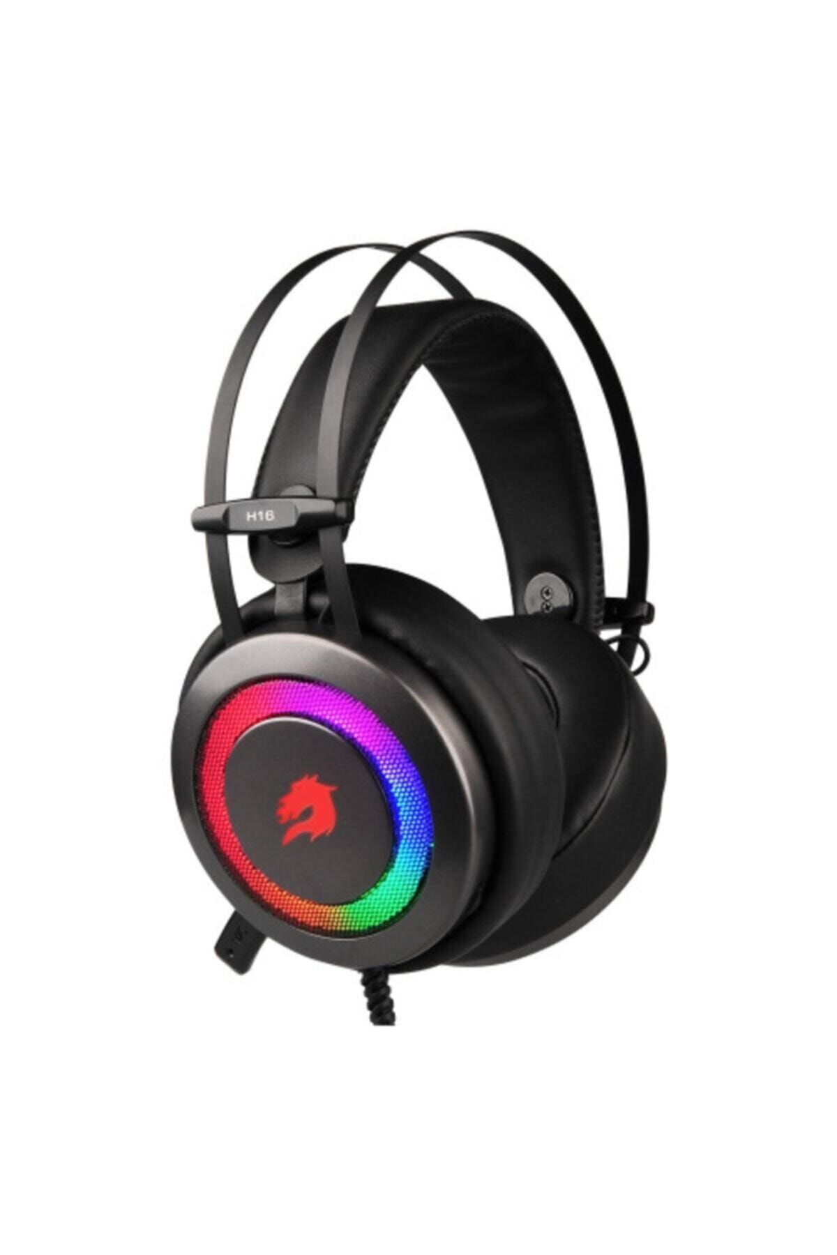 BOOST Gameer H16 Storm 5 Renk Led Aydınlatmalı Oyuncu Kulaklığı 7.1