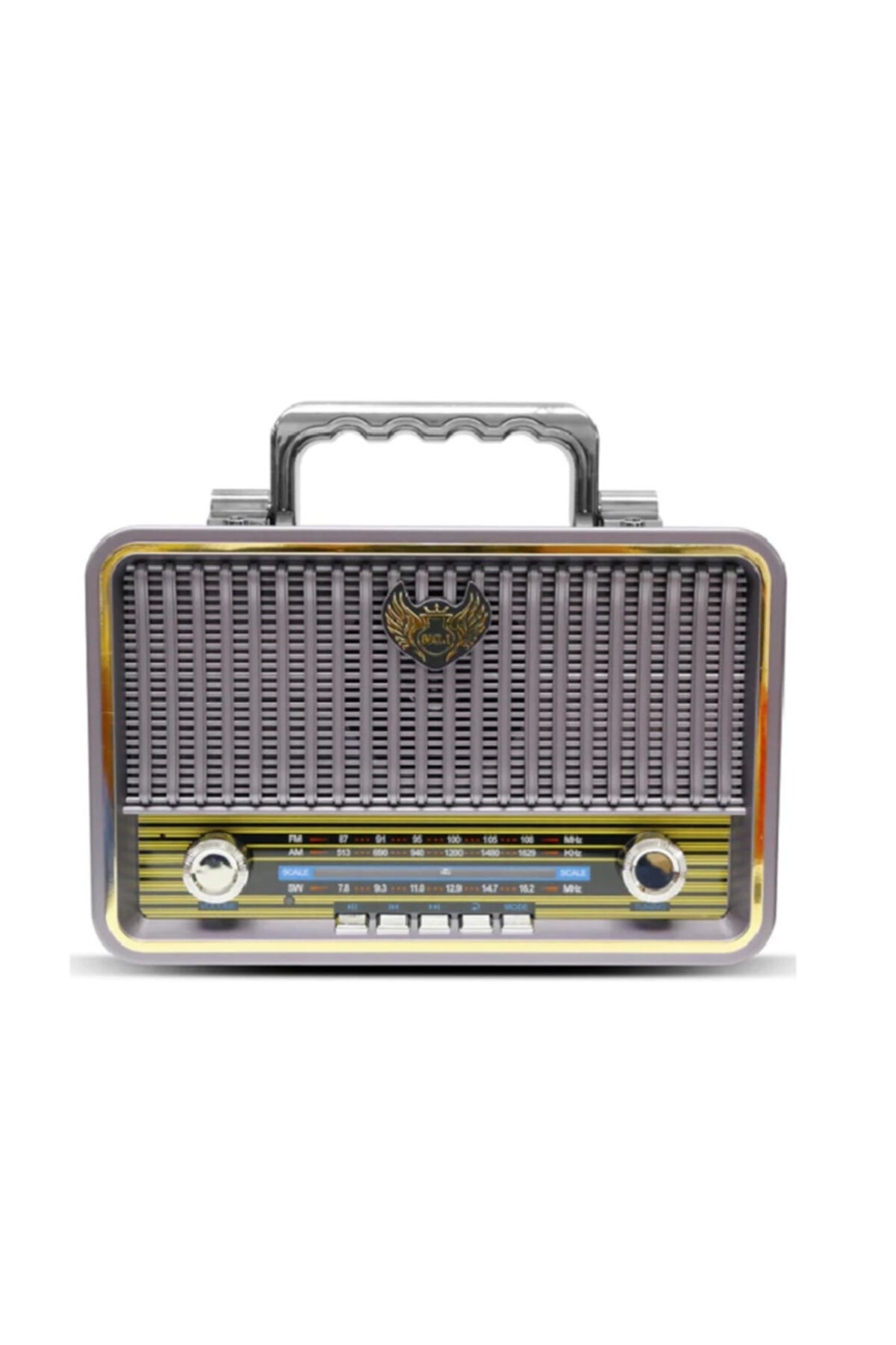 Skygo Kemai Md-1908bt Bluetootlu Nostaljik Radyo