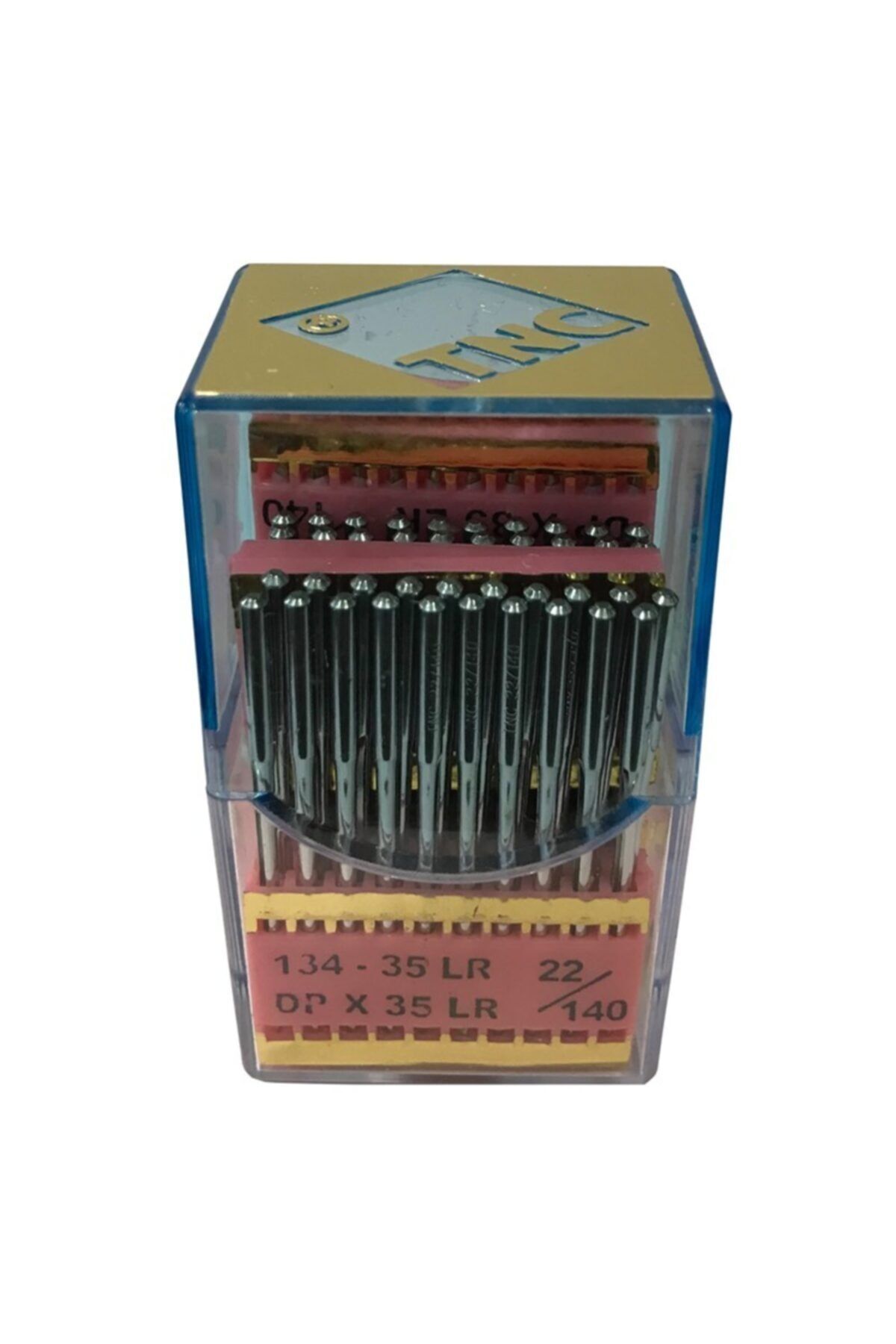 TNC Saya Baltalı Yanmaz Dikiş Iğnesi /134-35lr(dpx35) Pvd 22/140 100adet