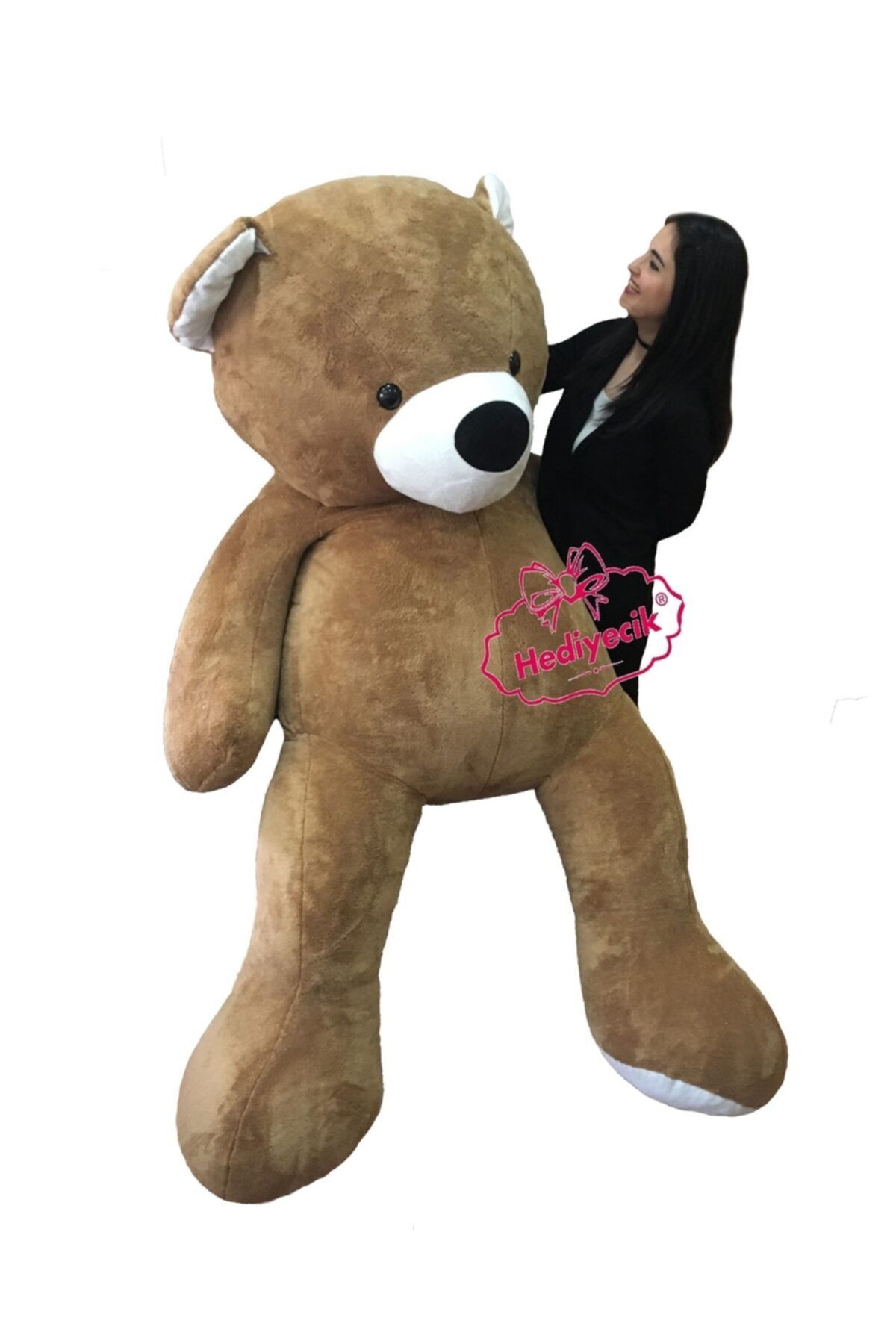 KIZILKAYA 2 Metre Kocaman Yumuşacık Peluş Ayı (200cm)