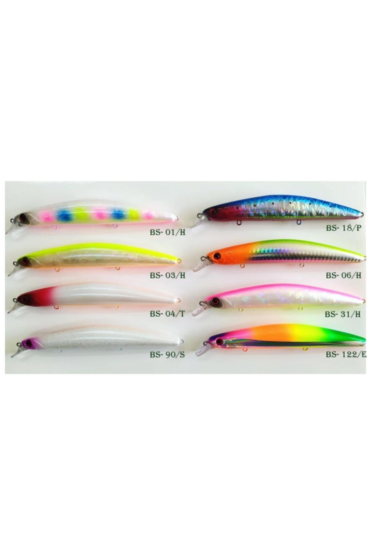 TURK'O Best Minnow 125f 21gr 60- 120 Derinlik