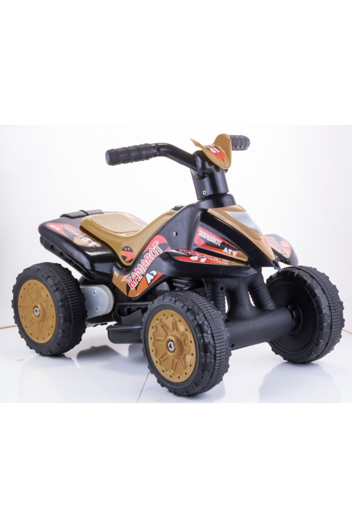 CTRL 6v Akülü Atv Siyah Gold Renk Yeni Seri