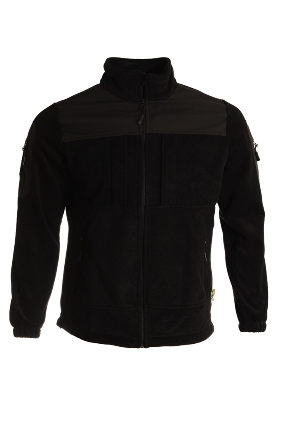 BURCU KARACAOUTDOOR 341 Model 6 Cepli Softsell Robalı Mıkro Taktikal Polarmont Siyah