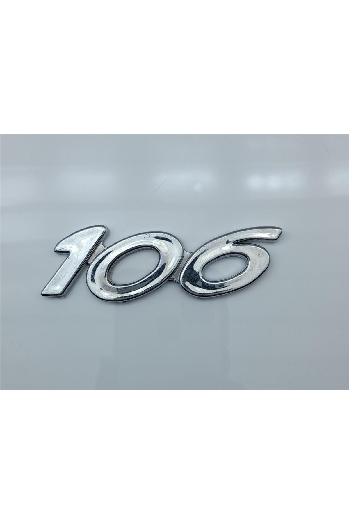 Fabrikasyon Bagaj Kapak Yazısı Peugeot 106 Oem No:8665.39