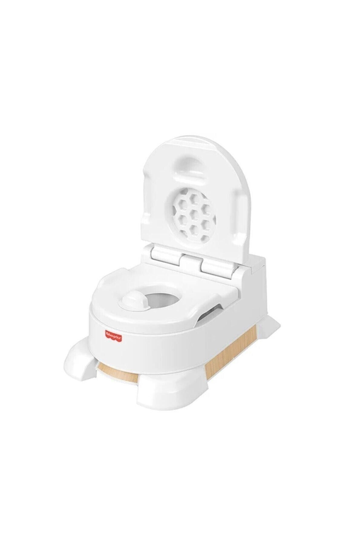 FISHER PRICE 4ü 1 Arada Eğitici Tuvalet Hbx68