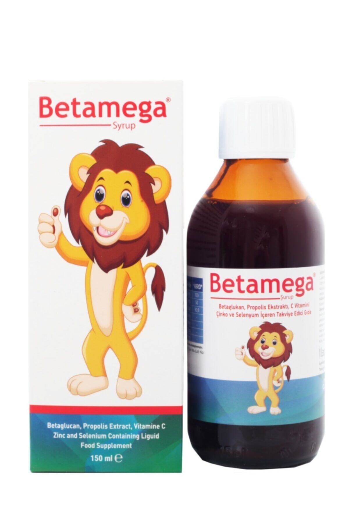 BETAMEGA Şurup 150 Ml
