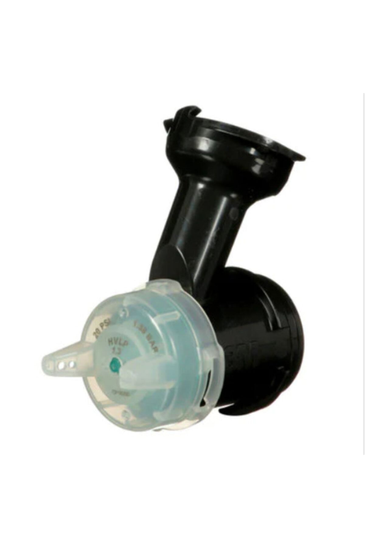3M 26713 Performance Gravity Hvlp Atomizing Head Refill Kit Green 1.3